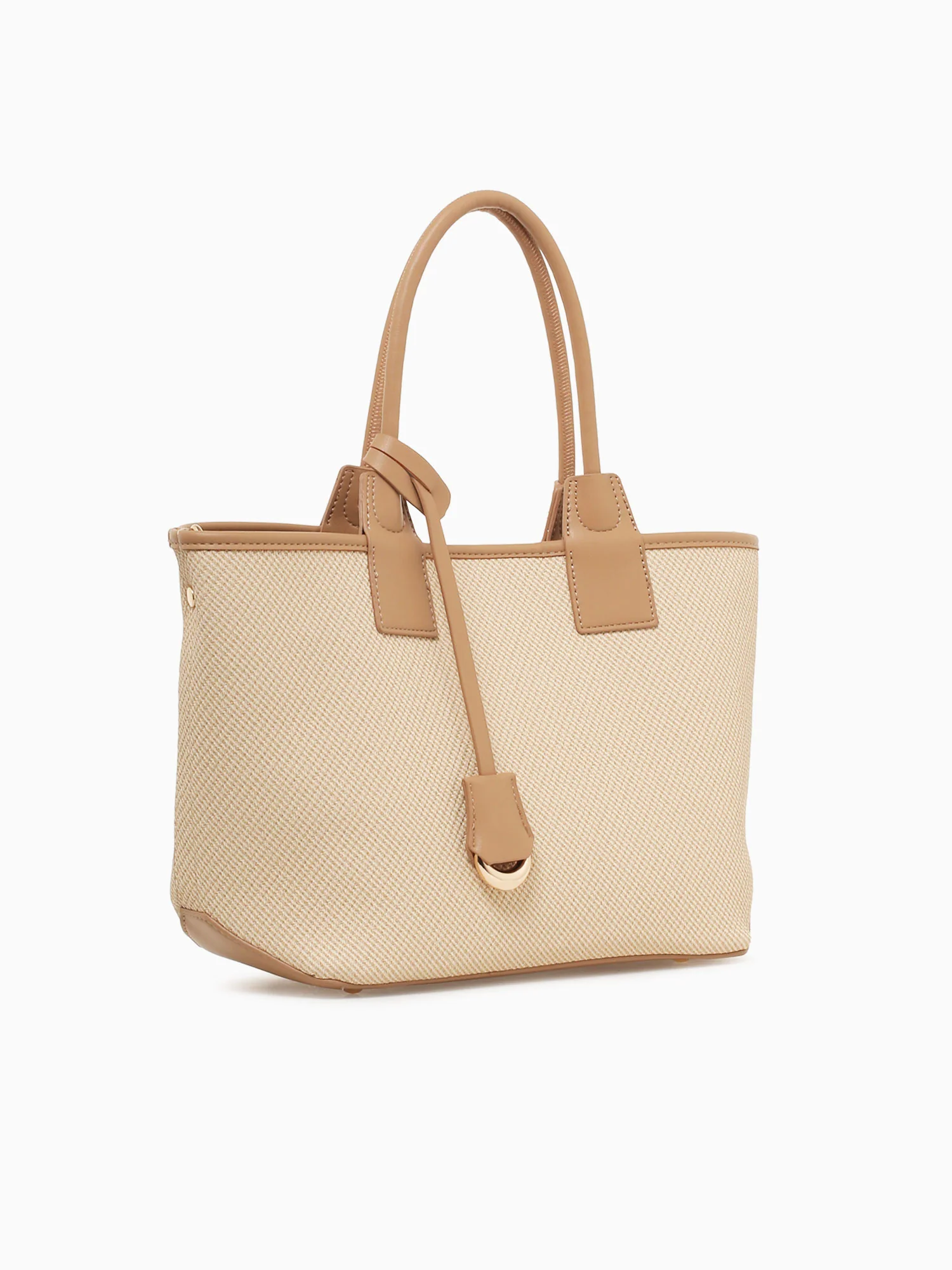 Valeria Tote Beige - Image 2