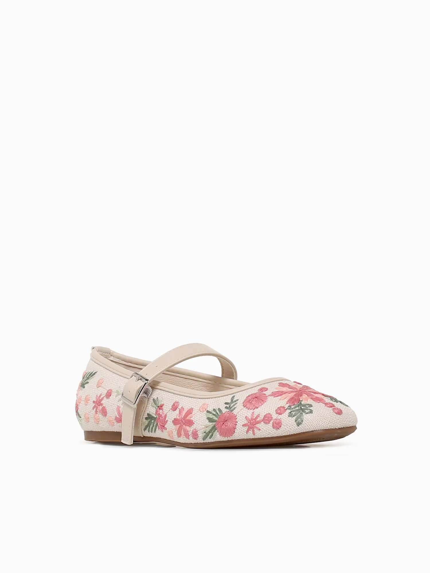 Vanessa Beige Floral - Image 2