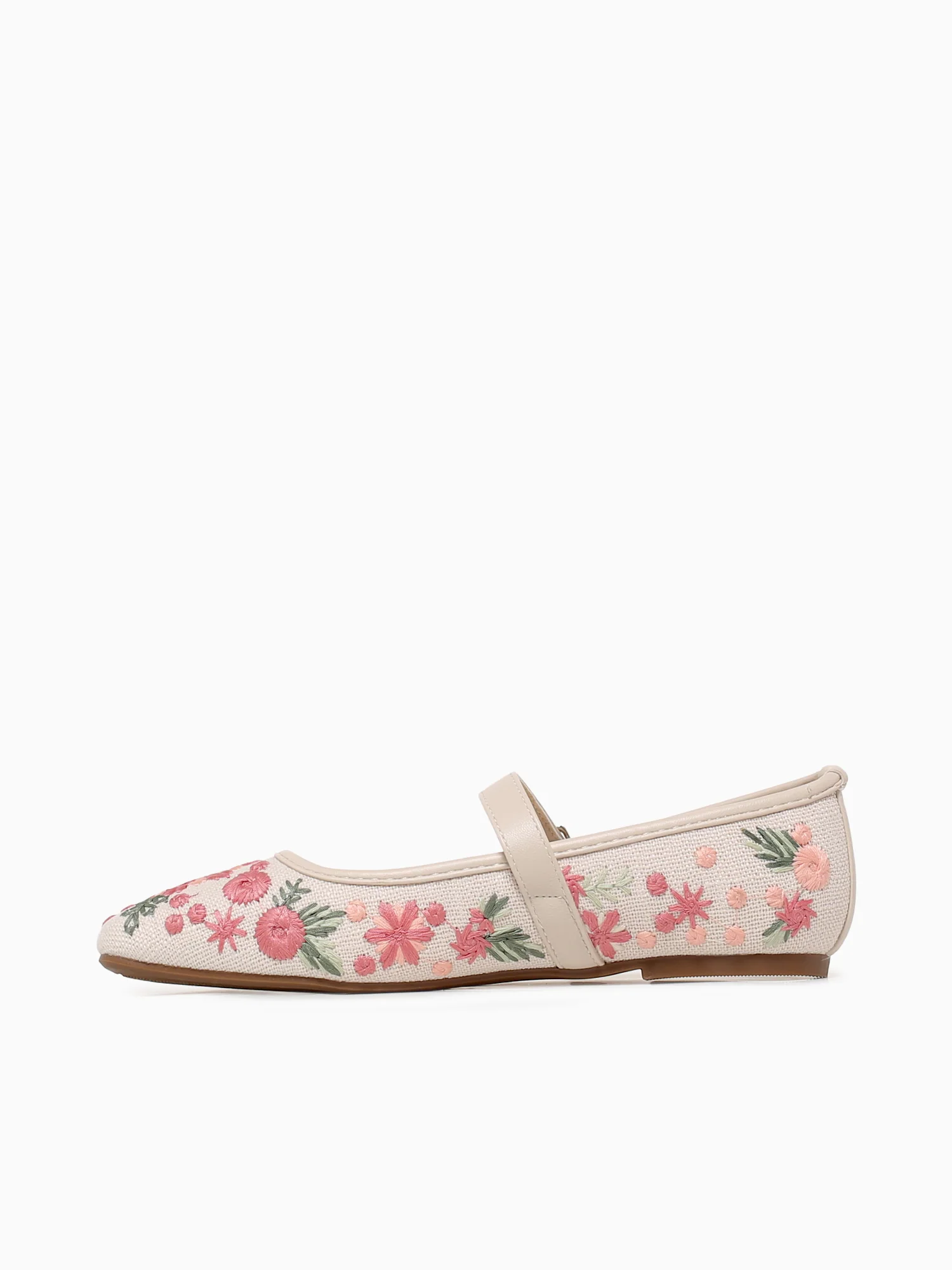 Vanessa Beige Floral - Image 4