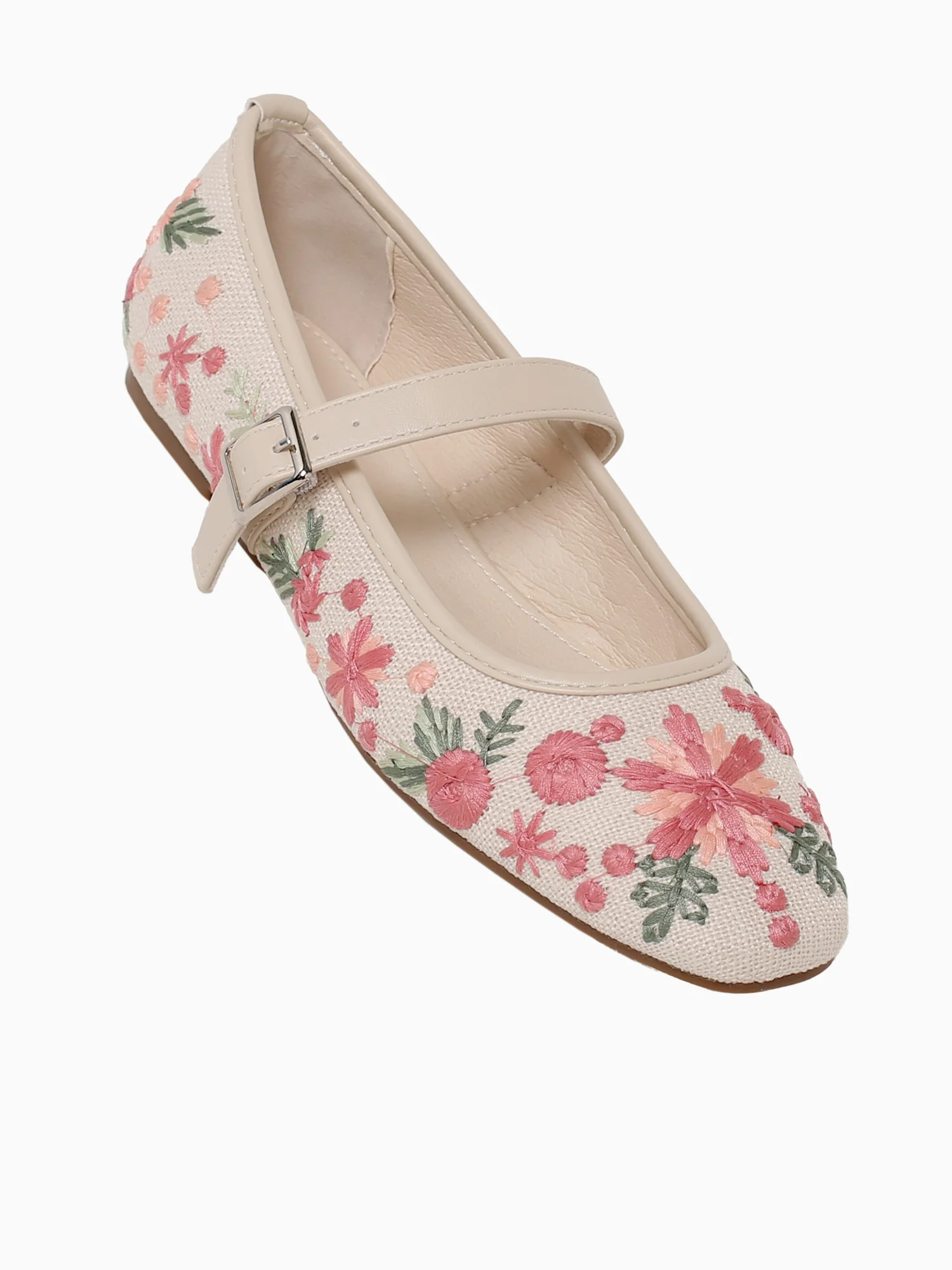 Vanessa Beige Floral - Image 6