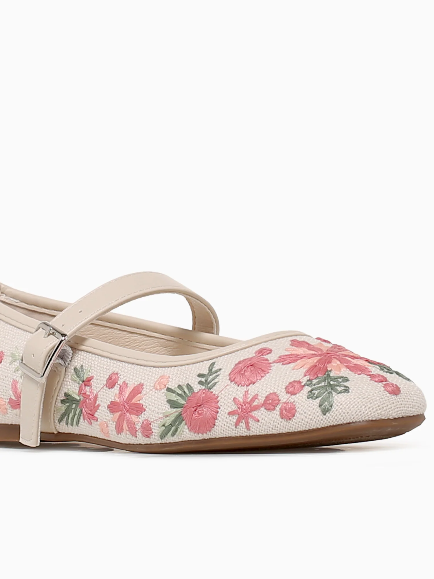 Vanessa Beige Floral - Image 7