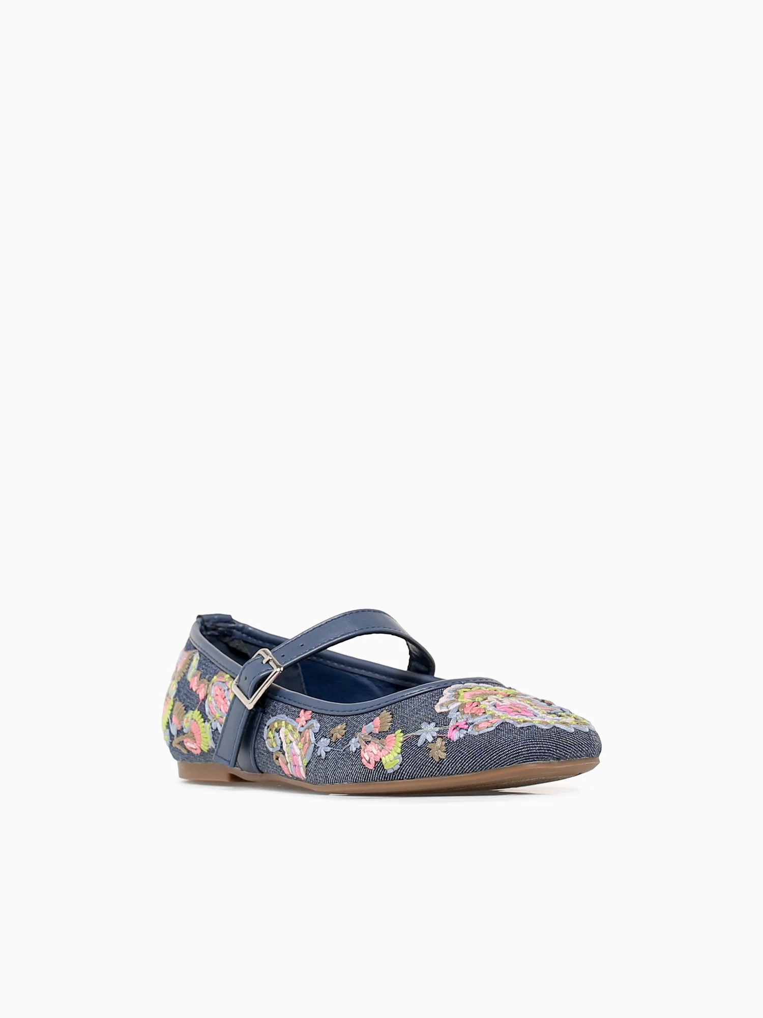 Vanessa Denim Floral - Image 2