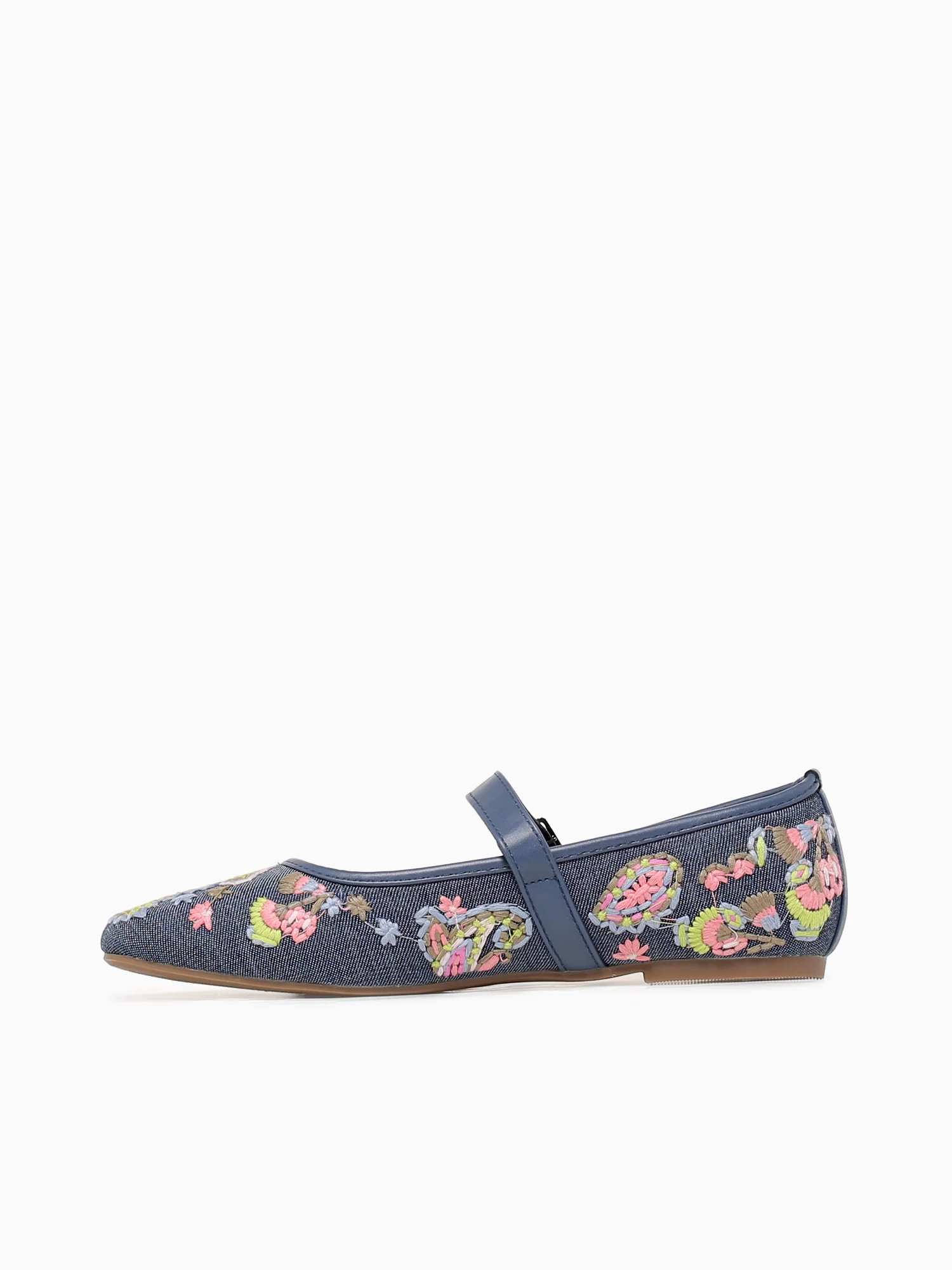 Vanessa Denim Floral - Image 3