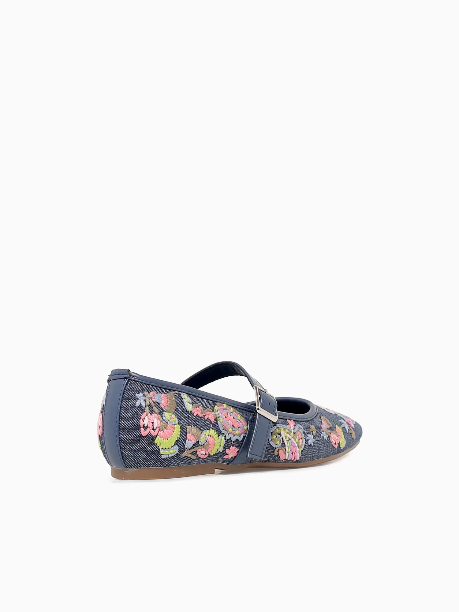 Vanessa Denim Floral - Image 4