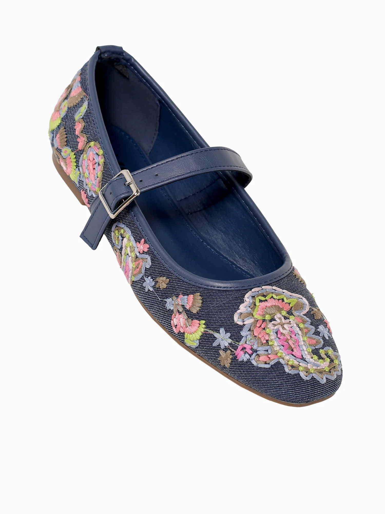 Vanessa Denim Floral - Image 5