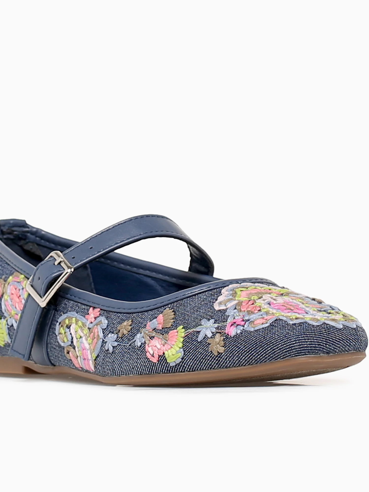 Vanessa Denim Floral - Image 6