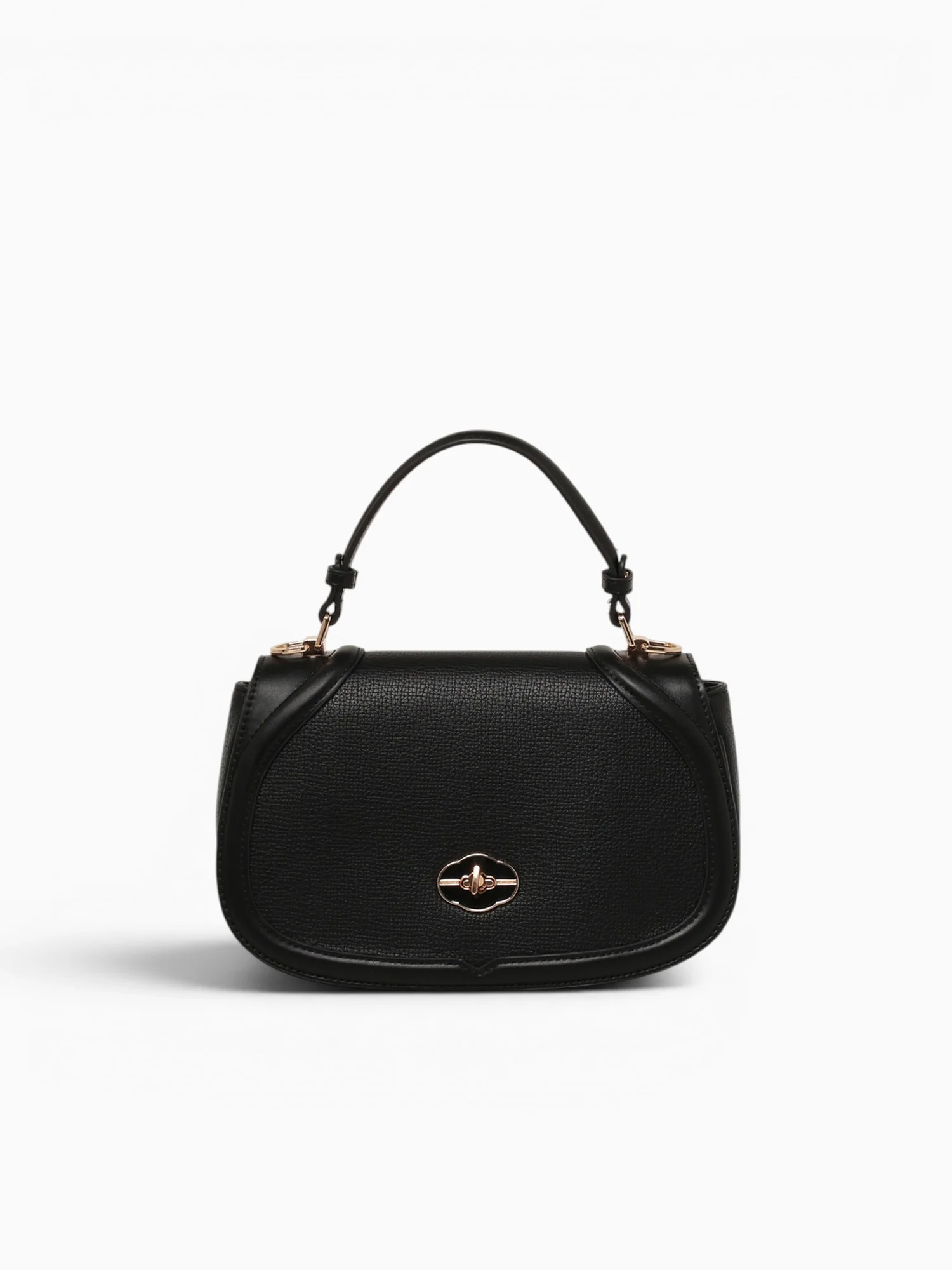 Violet Convertible Crossbody Black