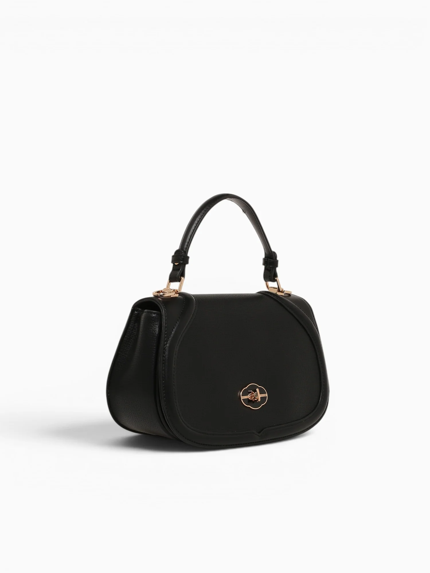 Violet Convertible Crossbody Black - Image 2