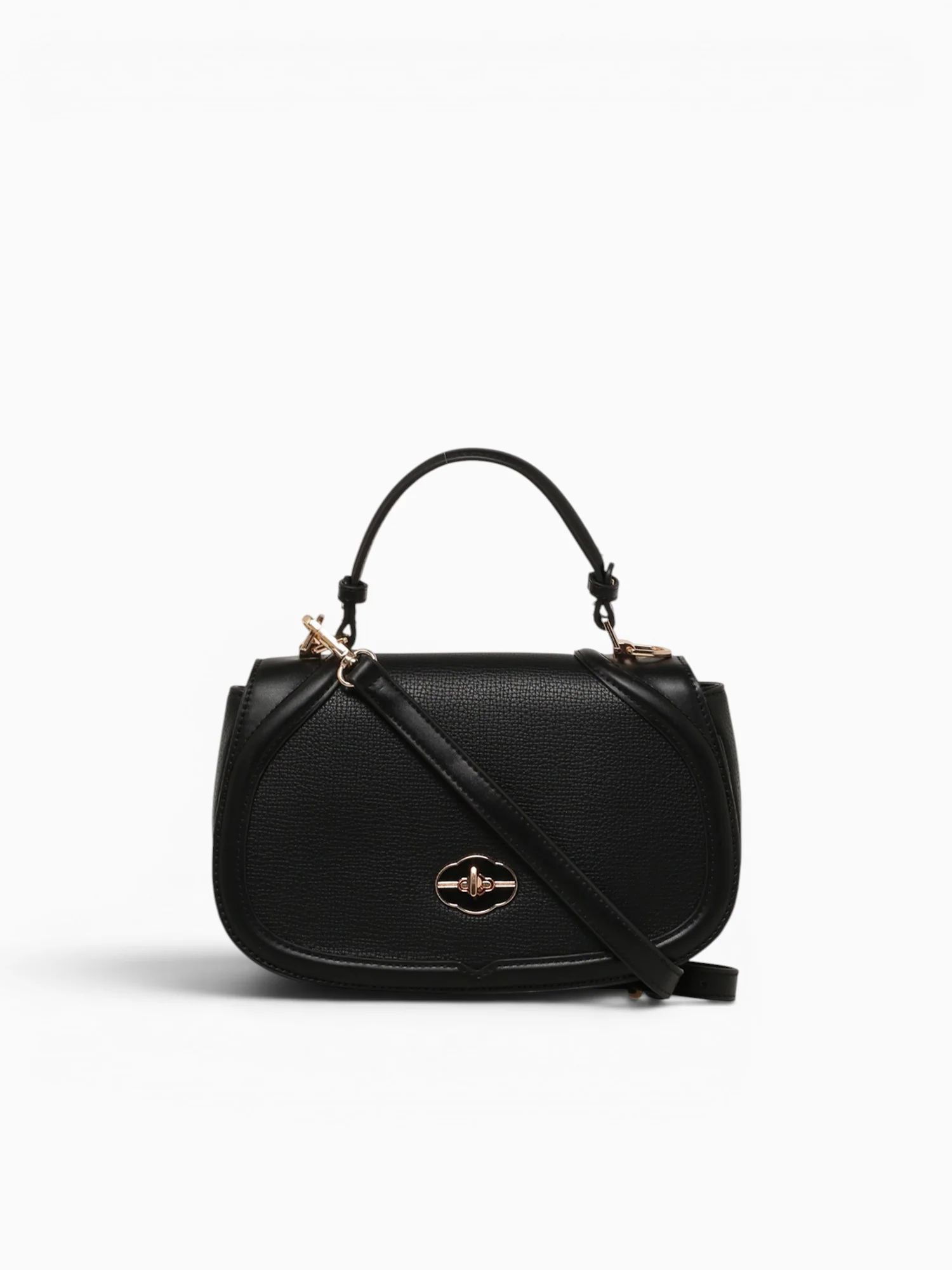 Violet Convertible Crossbody Black - Image 3