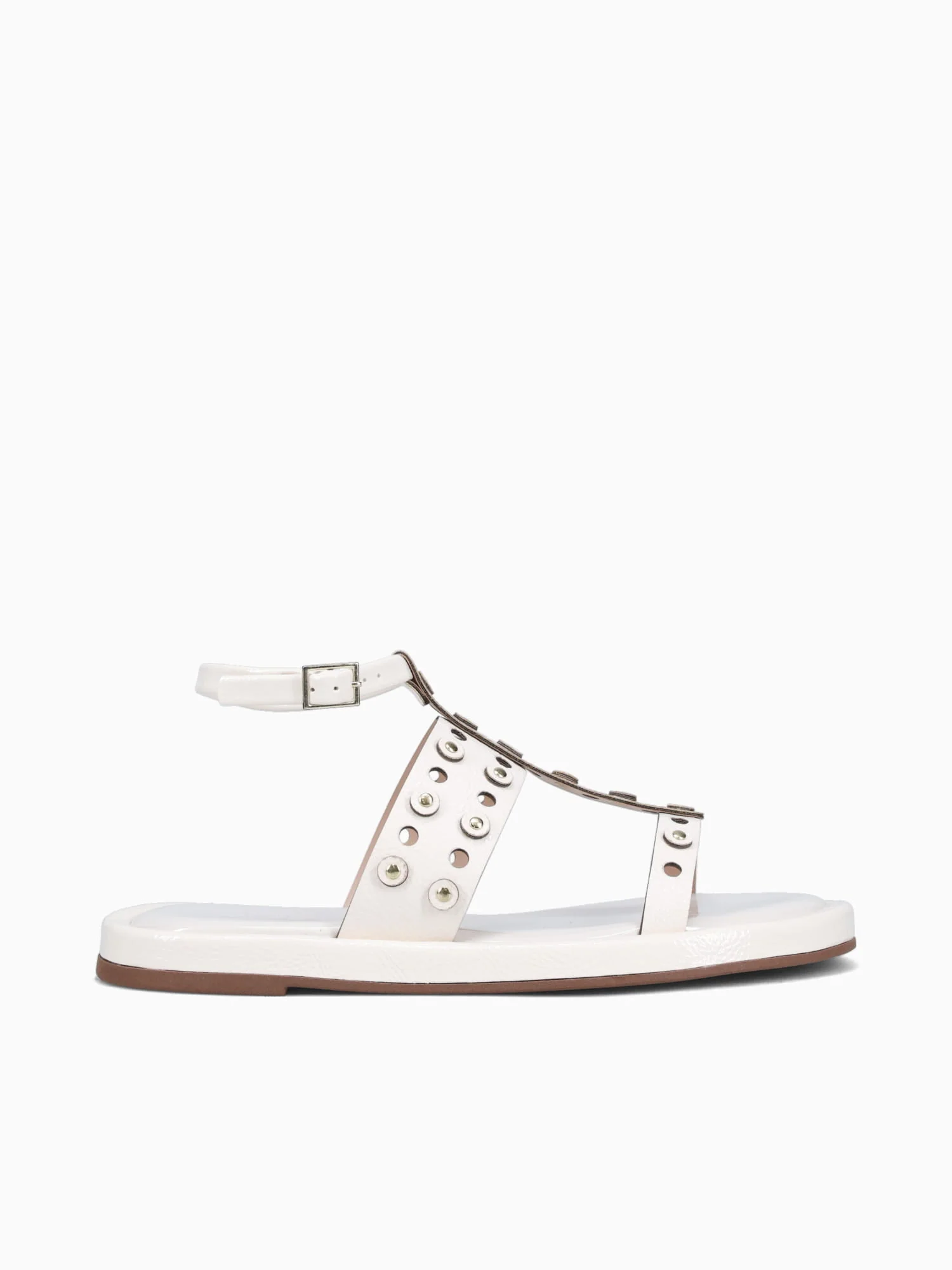 Virginia Off White Verniz Molhado