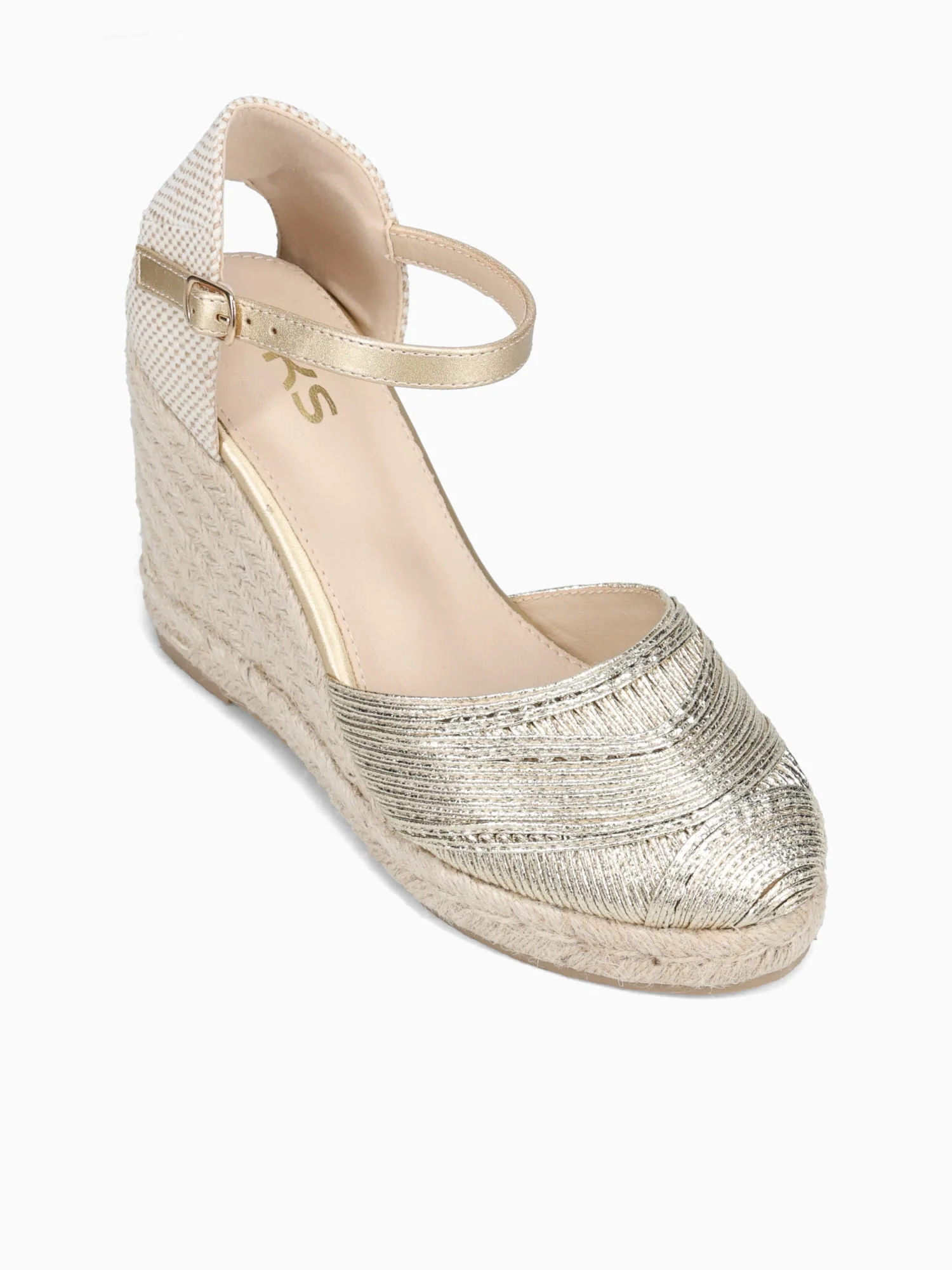Viviana Gold Metallic - Image 3