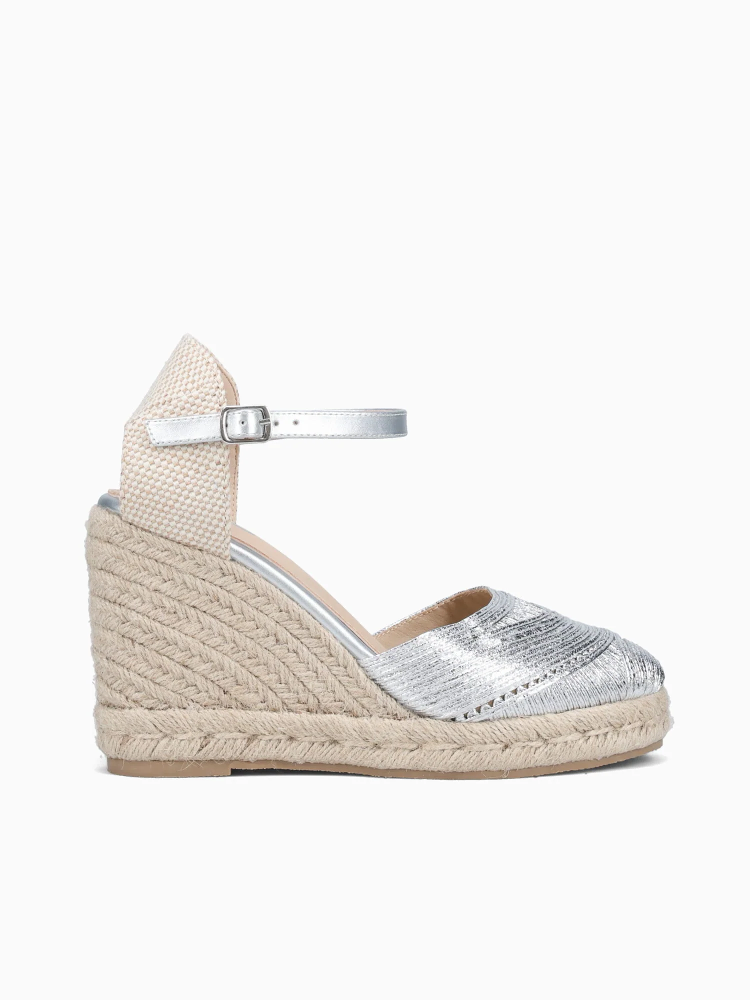 Viviana Silver Metallic