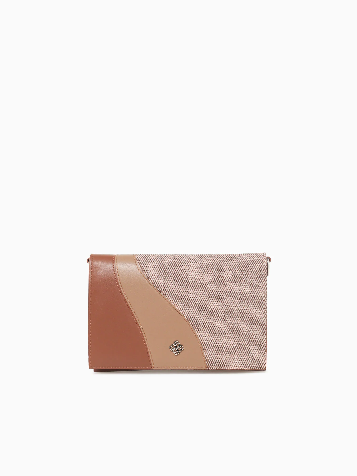 Wave Crossbody Beige