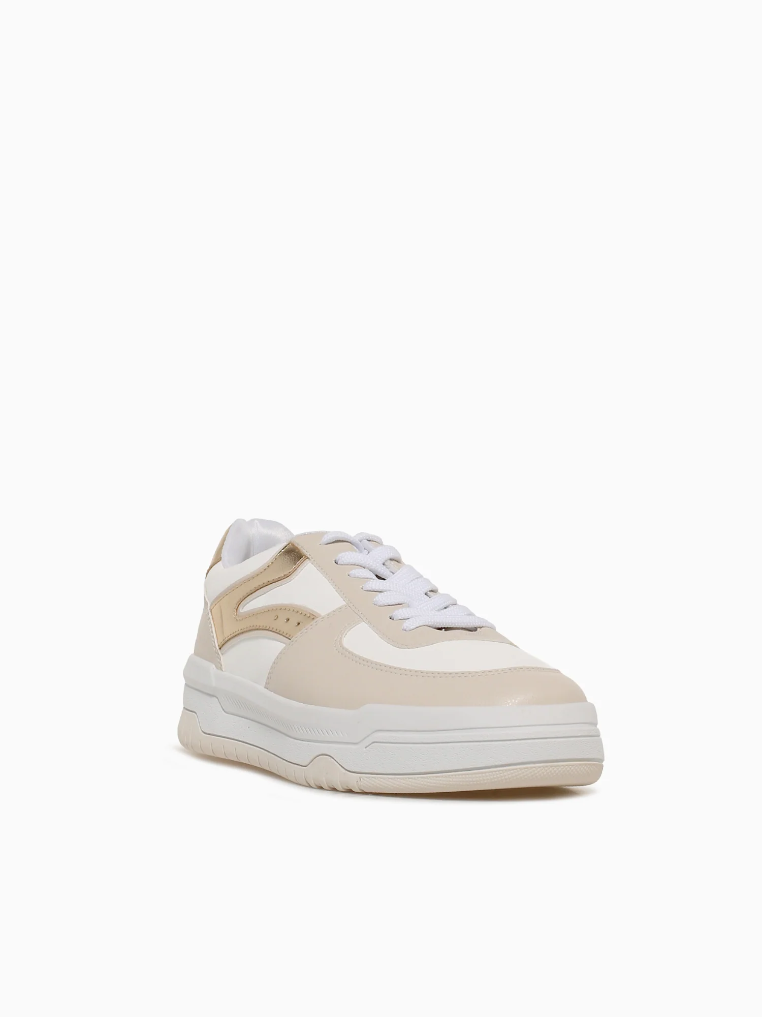 Wendy Beige Gold Smooth Metallic - Image 2
