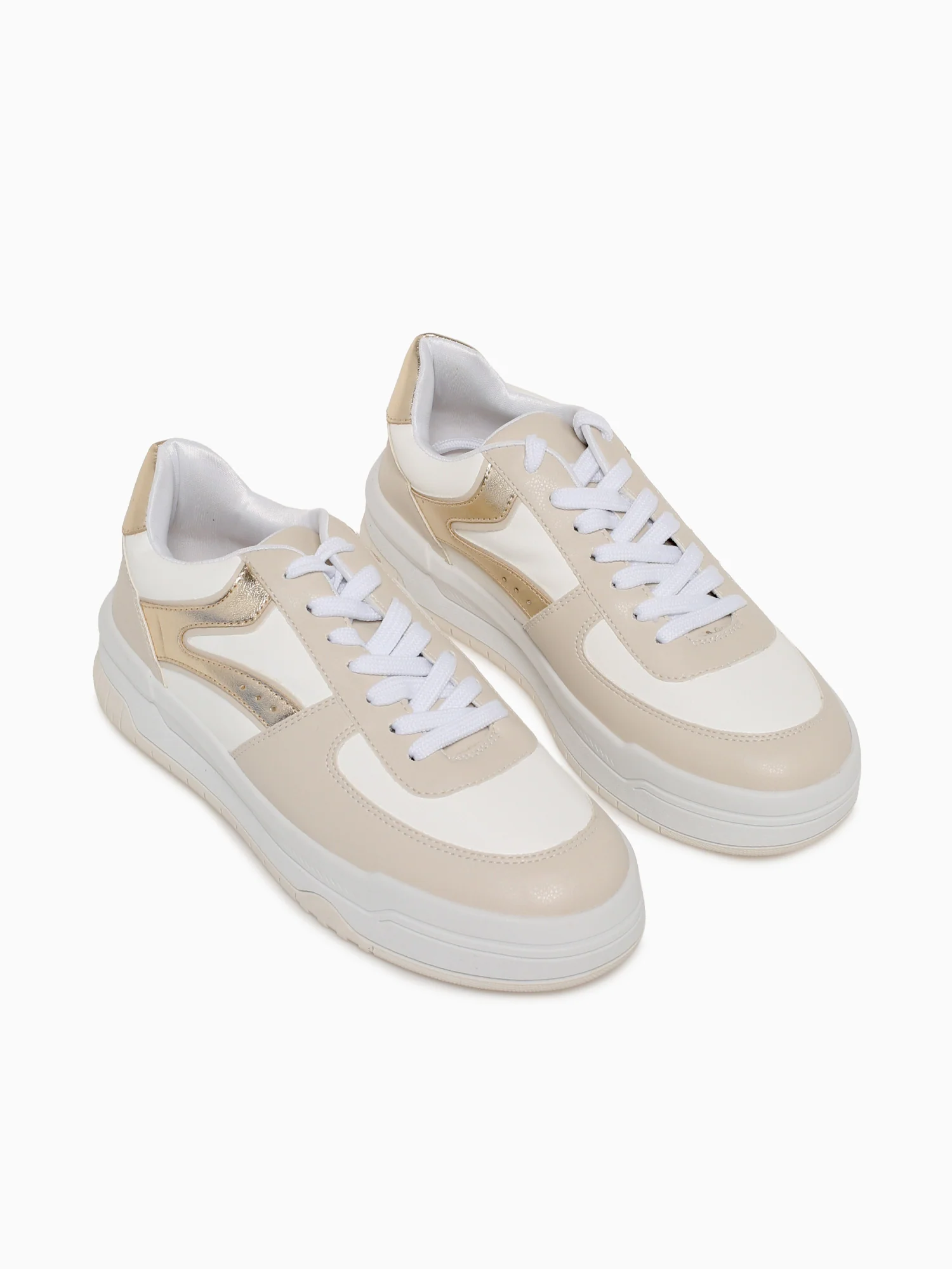 Wendy Beige Gold Smooth Metallic - Image 4