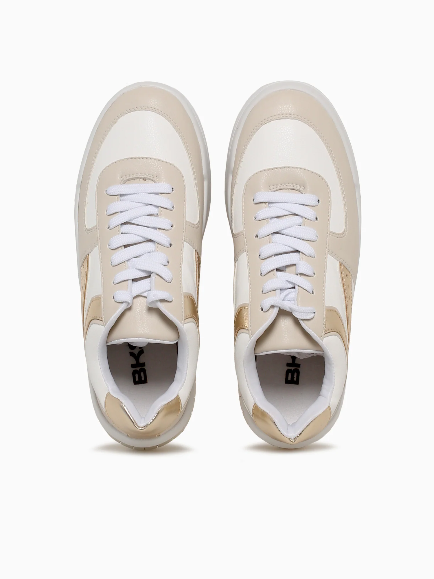Wendy Beige Gold Smooth Metallic - Image 5