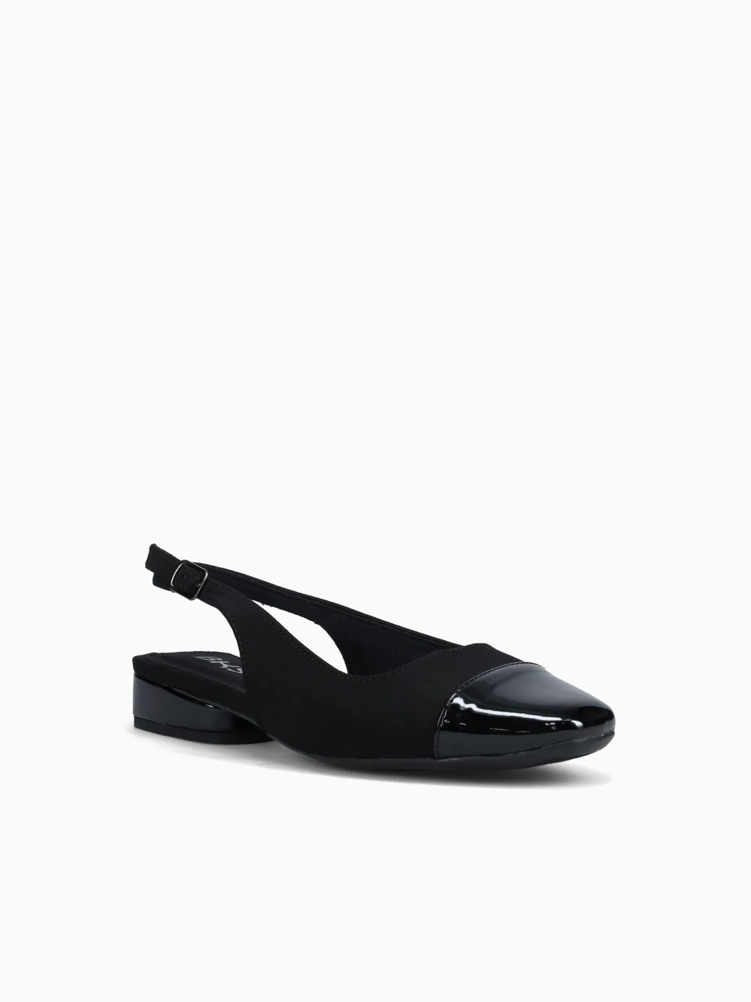 Anne Black black smooth patent - Image 2