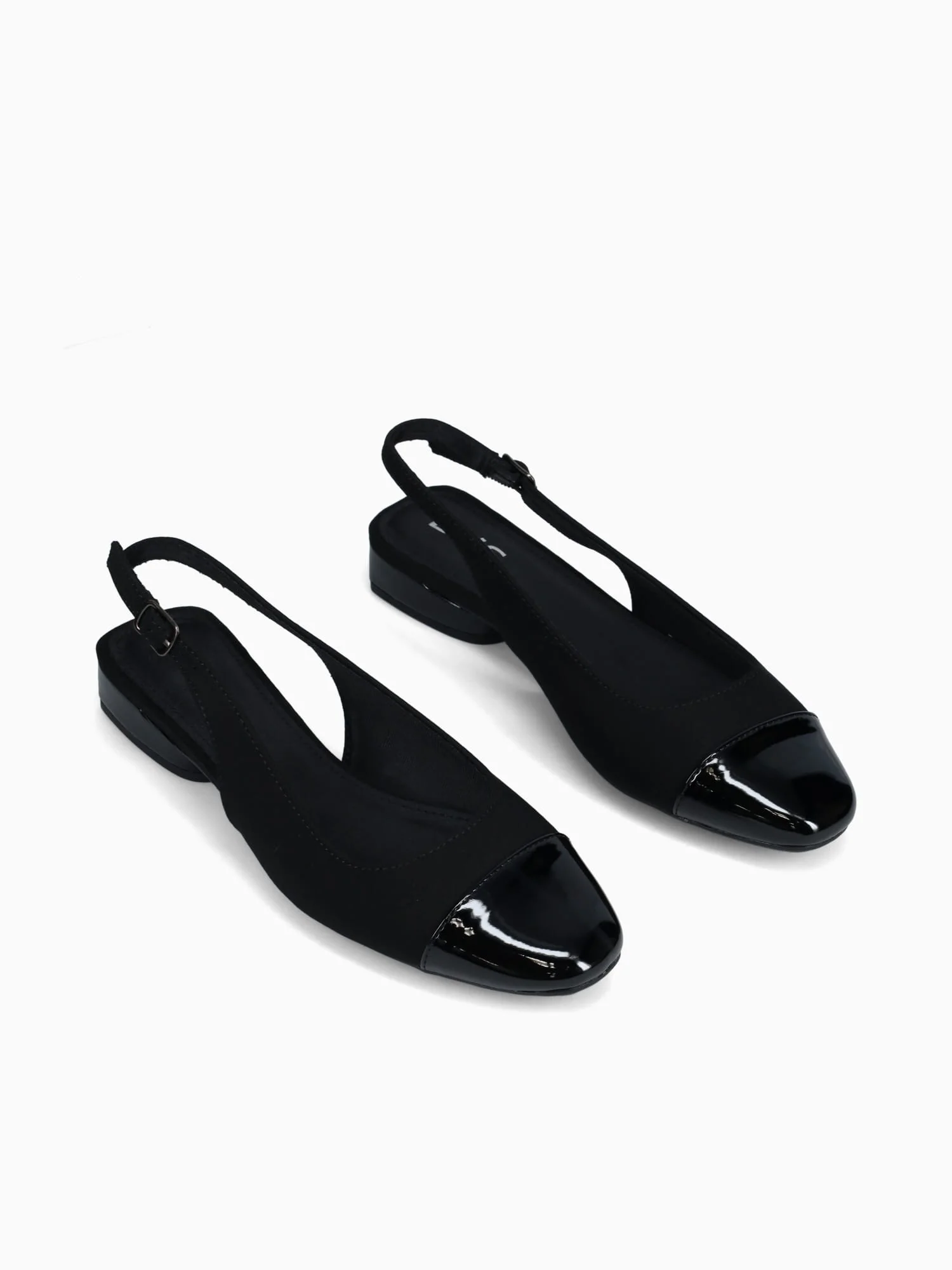 Anne Black black smooth patent - Image 3