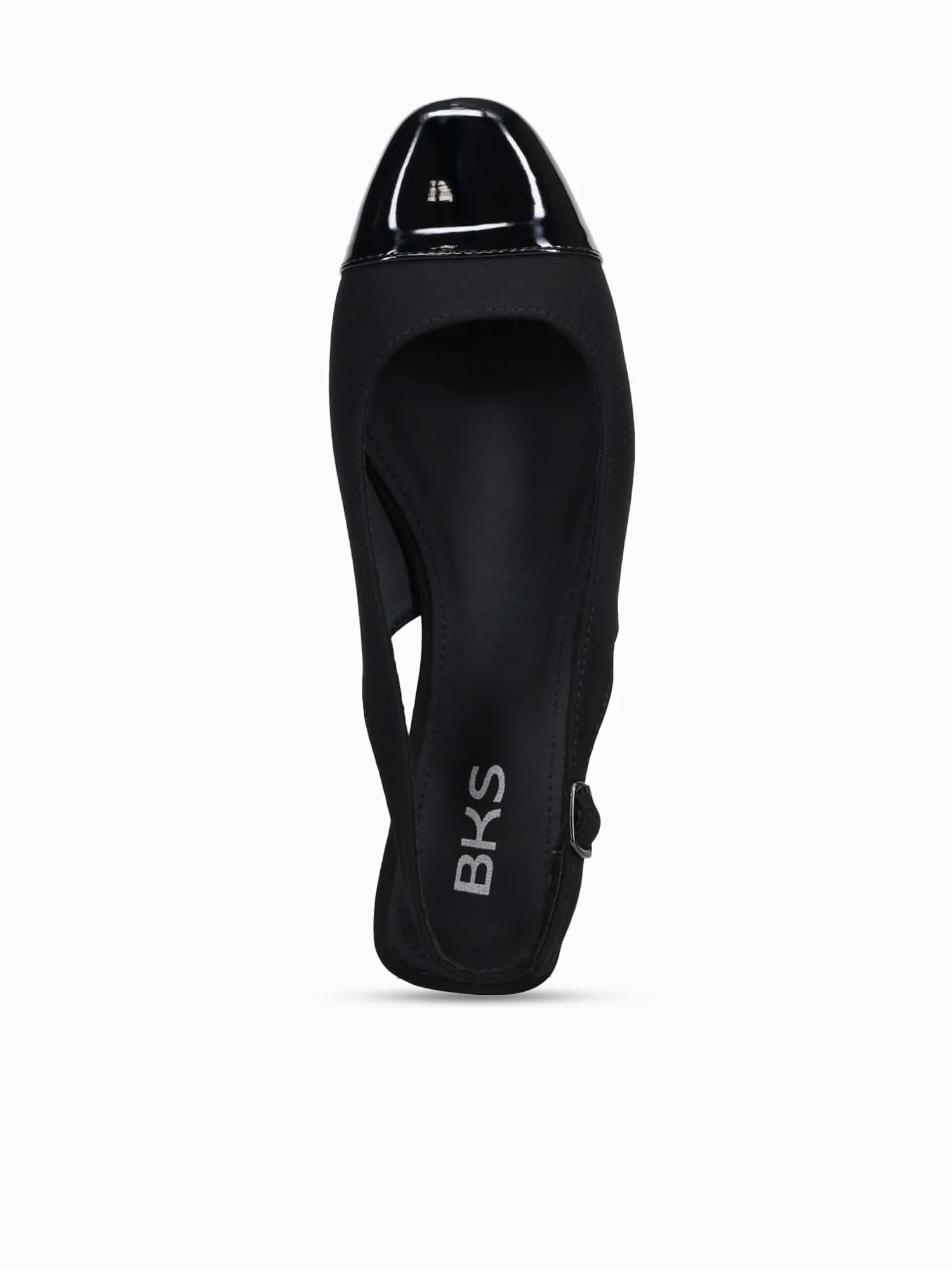 Anne Black black smooth patent - Image 4