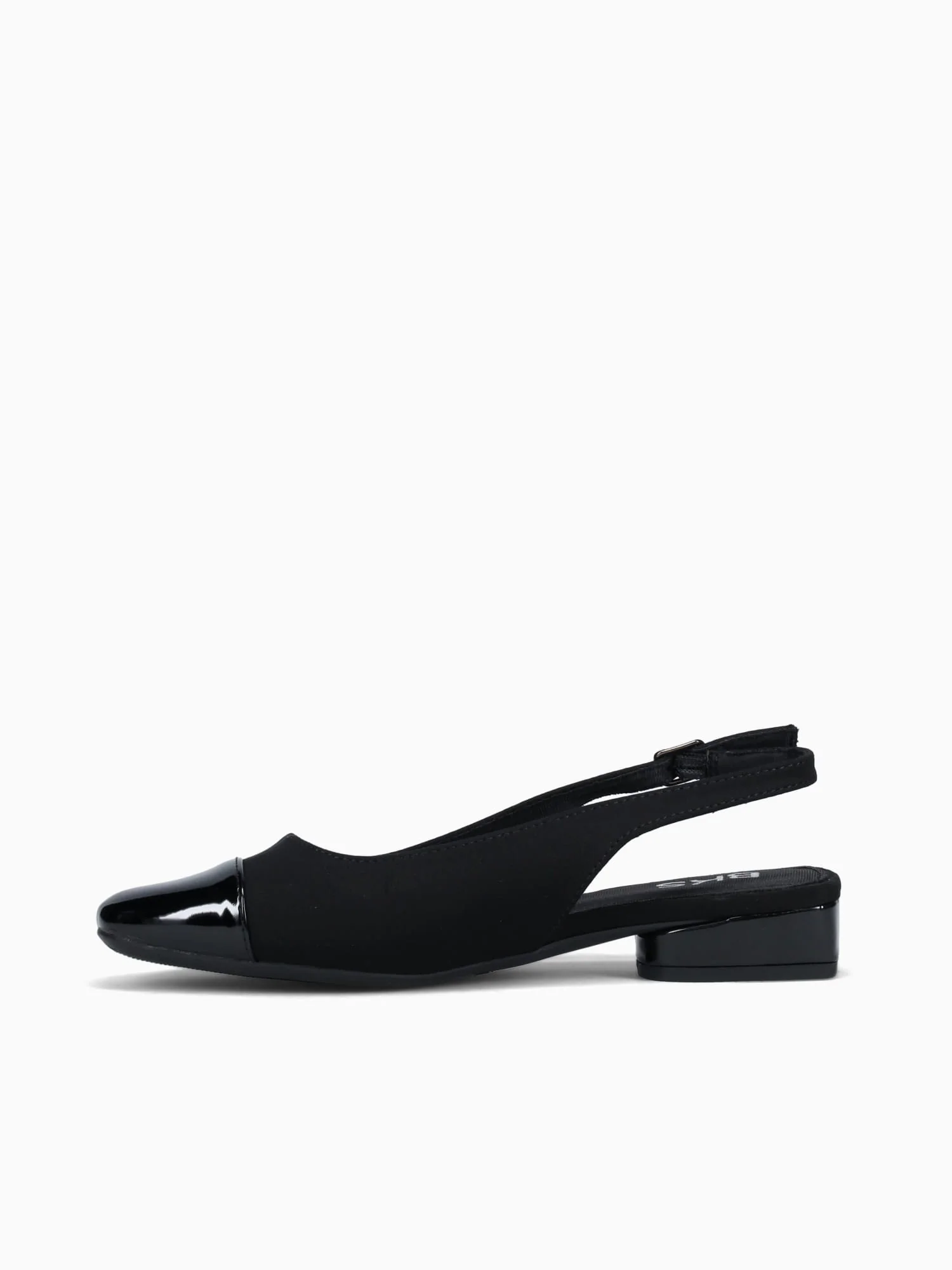 Anne Black black smooth patent - Image 5