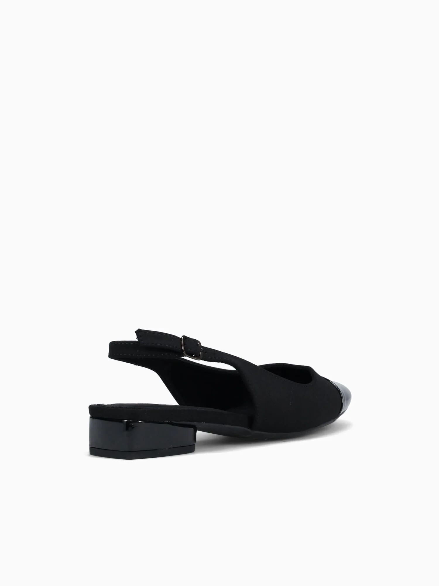 Anne Black black smooth patent - Image 6