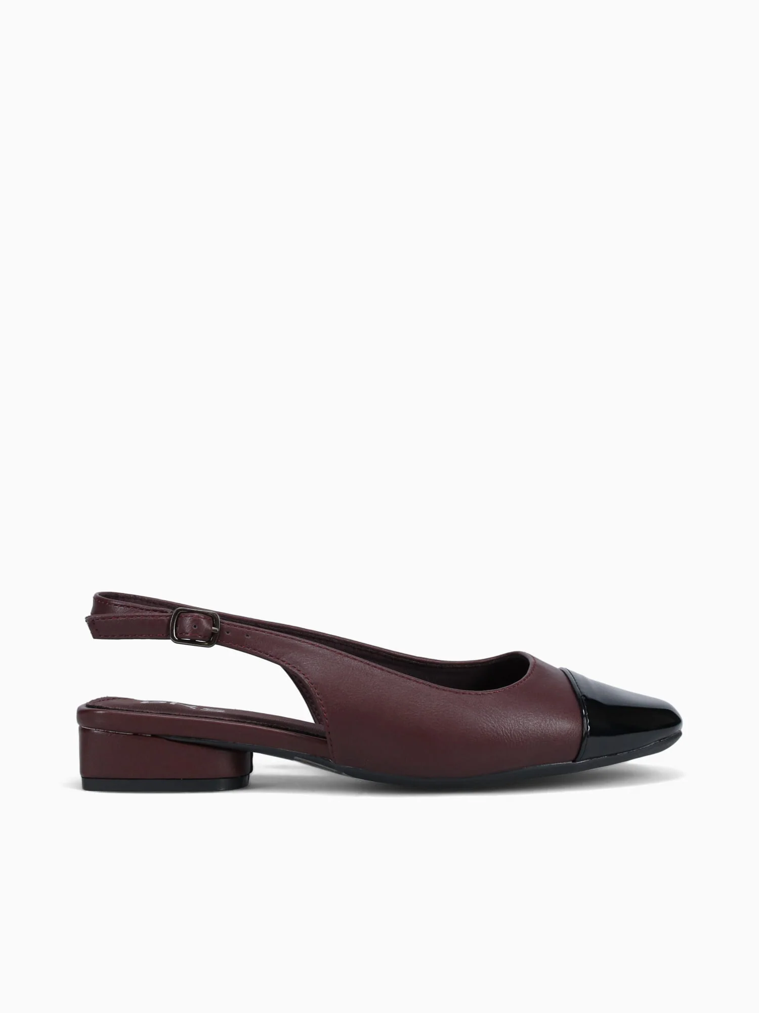 Anne Burgundy Black Smooth