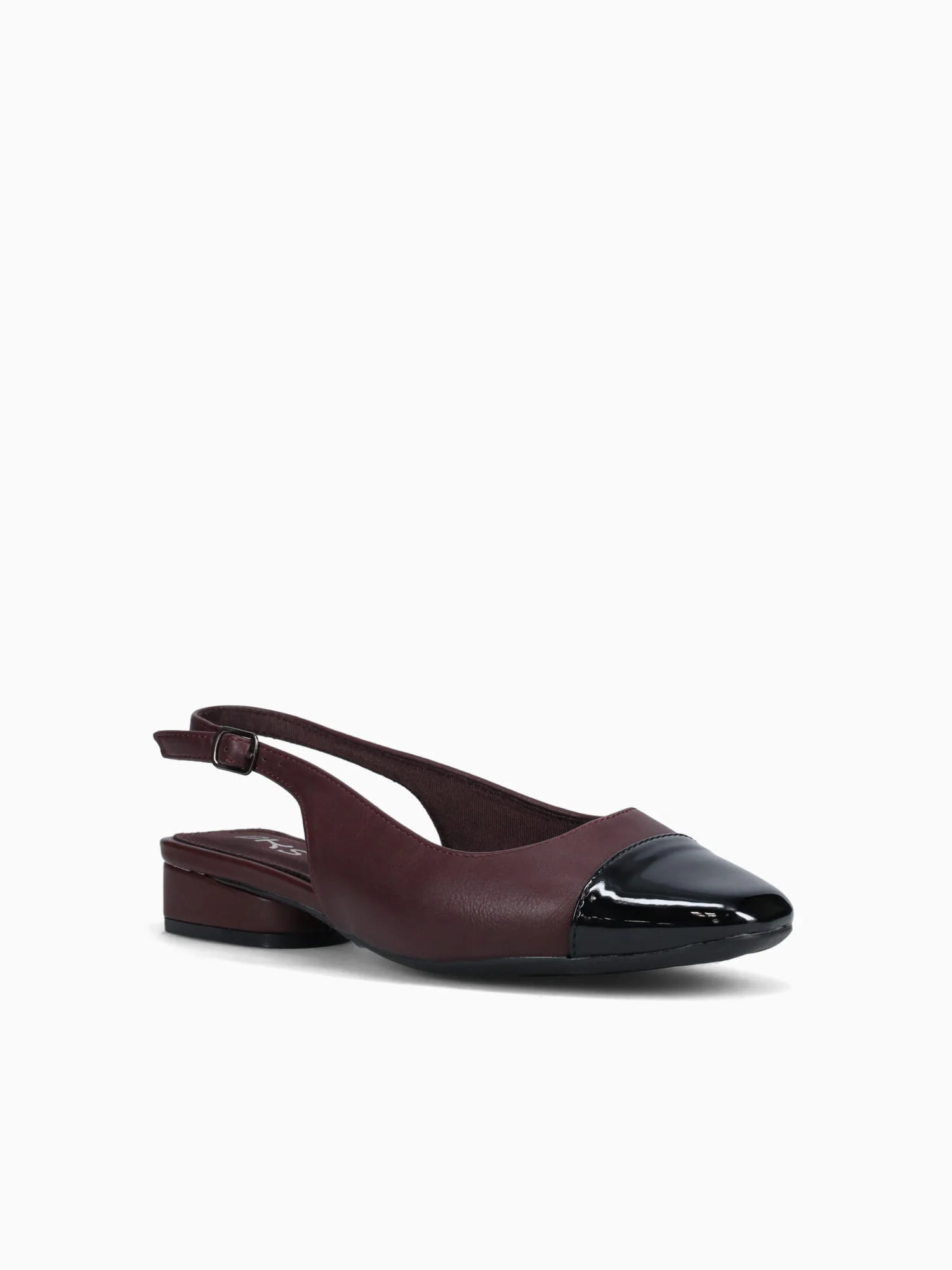 Anne Burgundy Black Smooth - Image 2