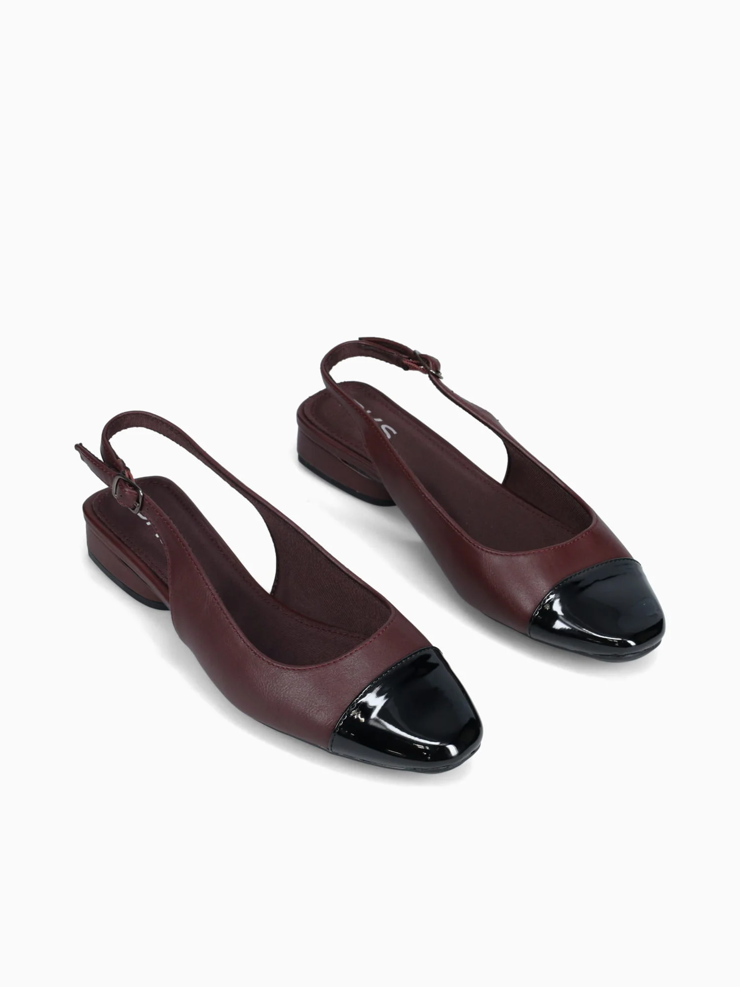 Anne Burgundy Black Smooth - Image 3