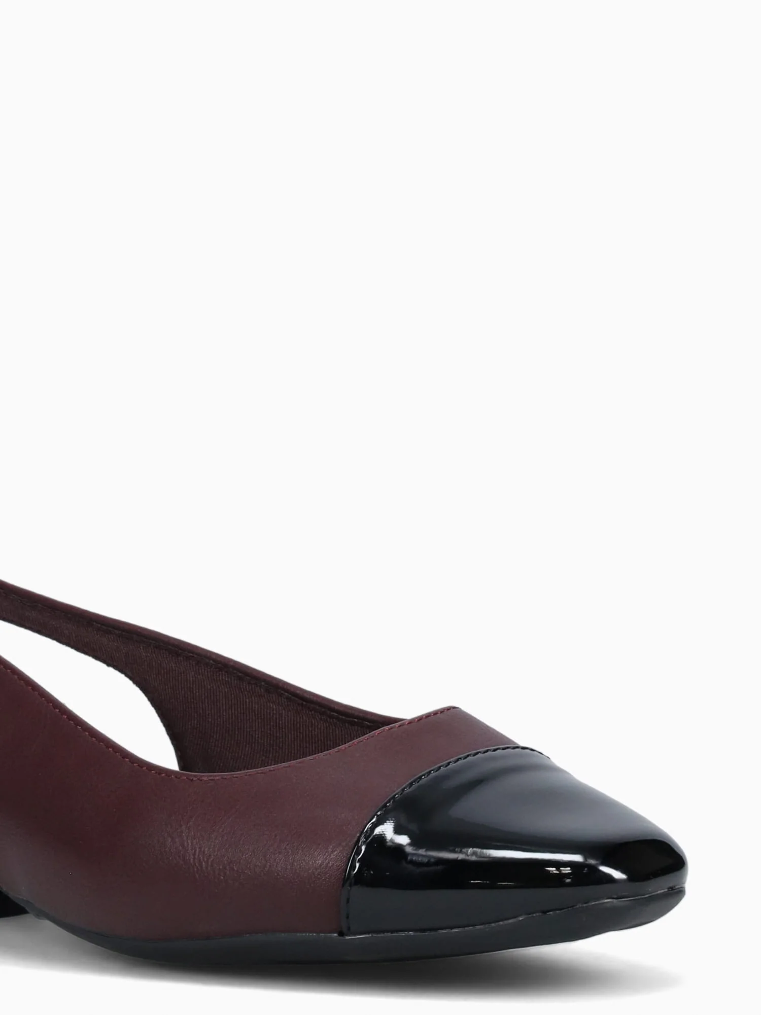Anne Burgundy Black Smooth - Image 7