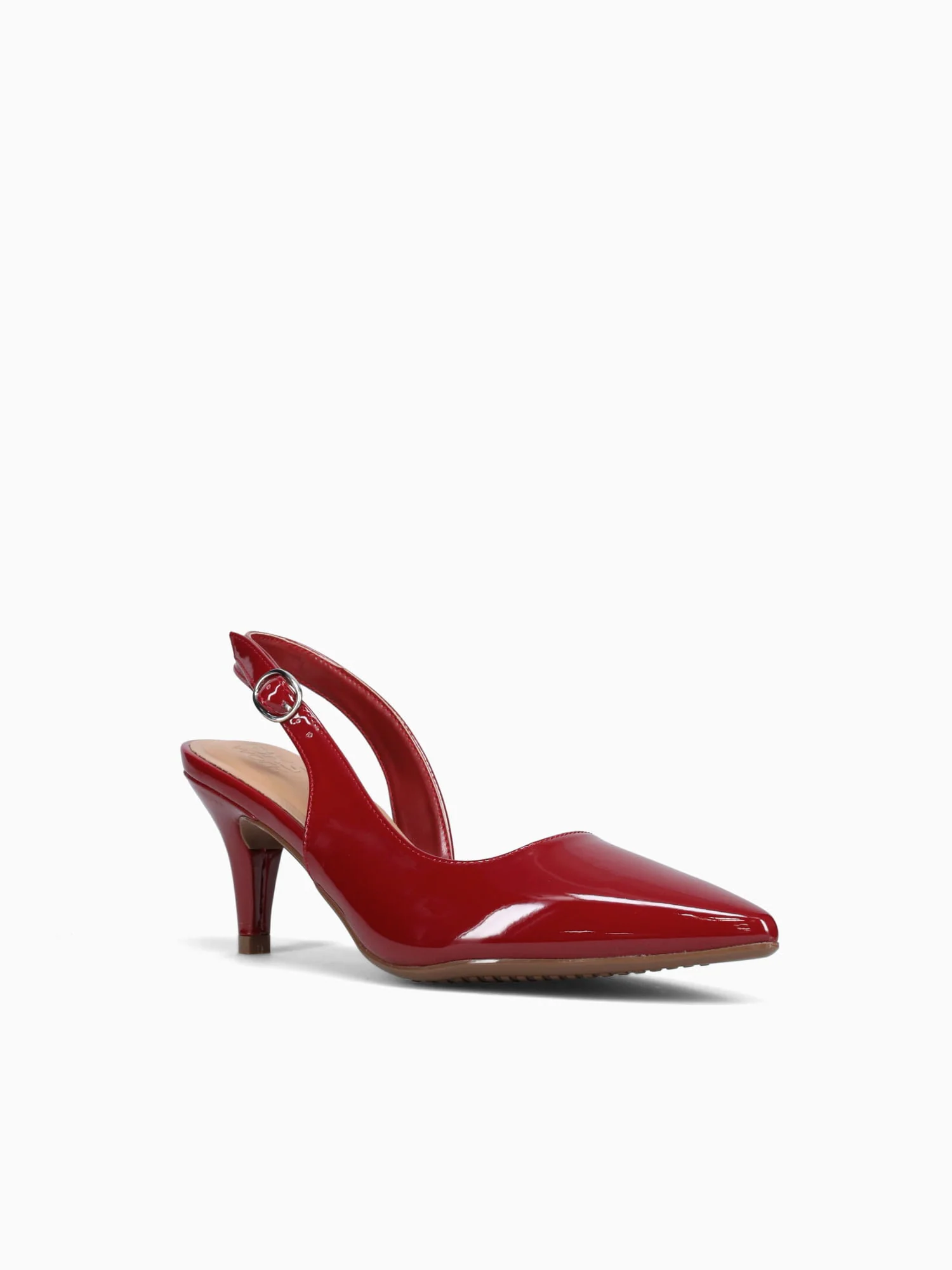 Claudette Burgundy Patent - Image 2