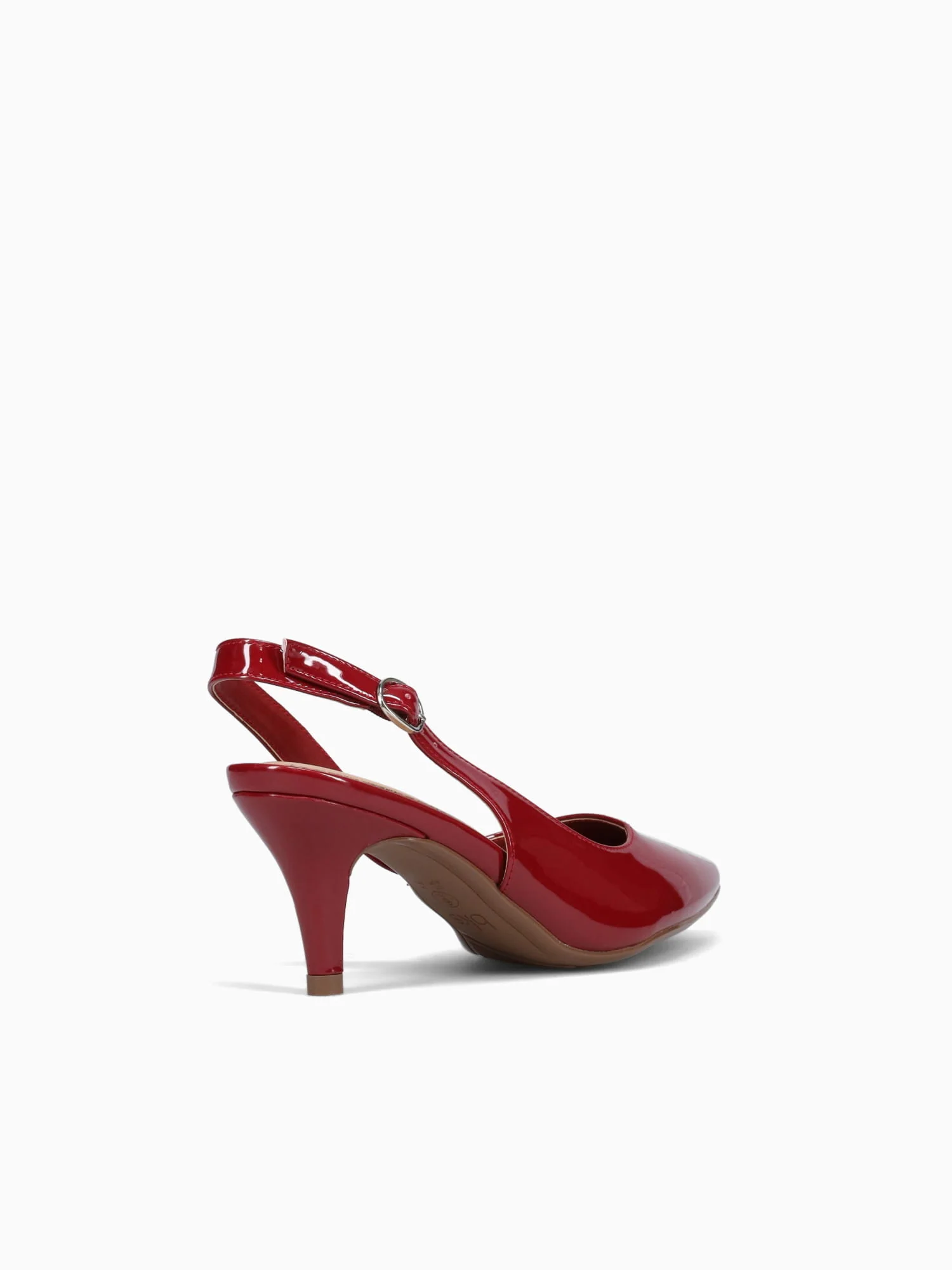 Claudette Burgundy Patent - Image 5