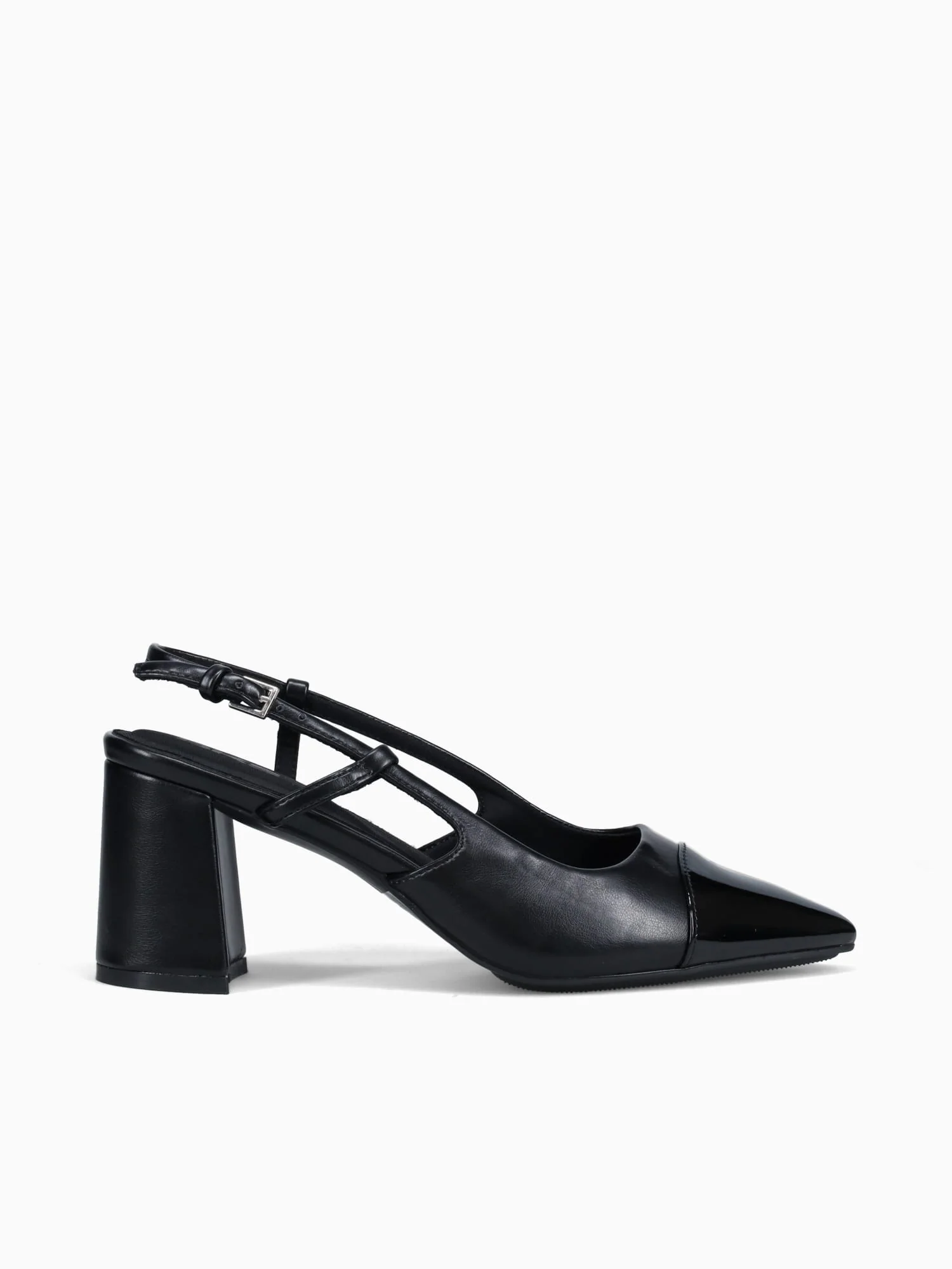 Finny Black black smooth patent