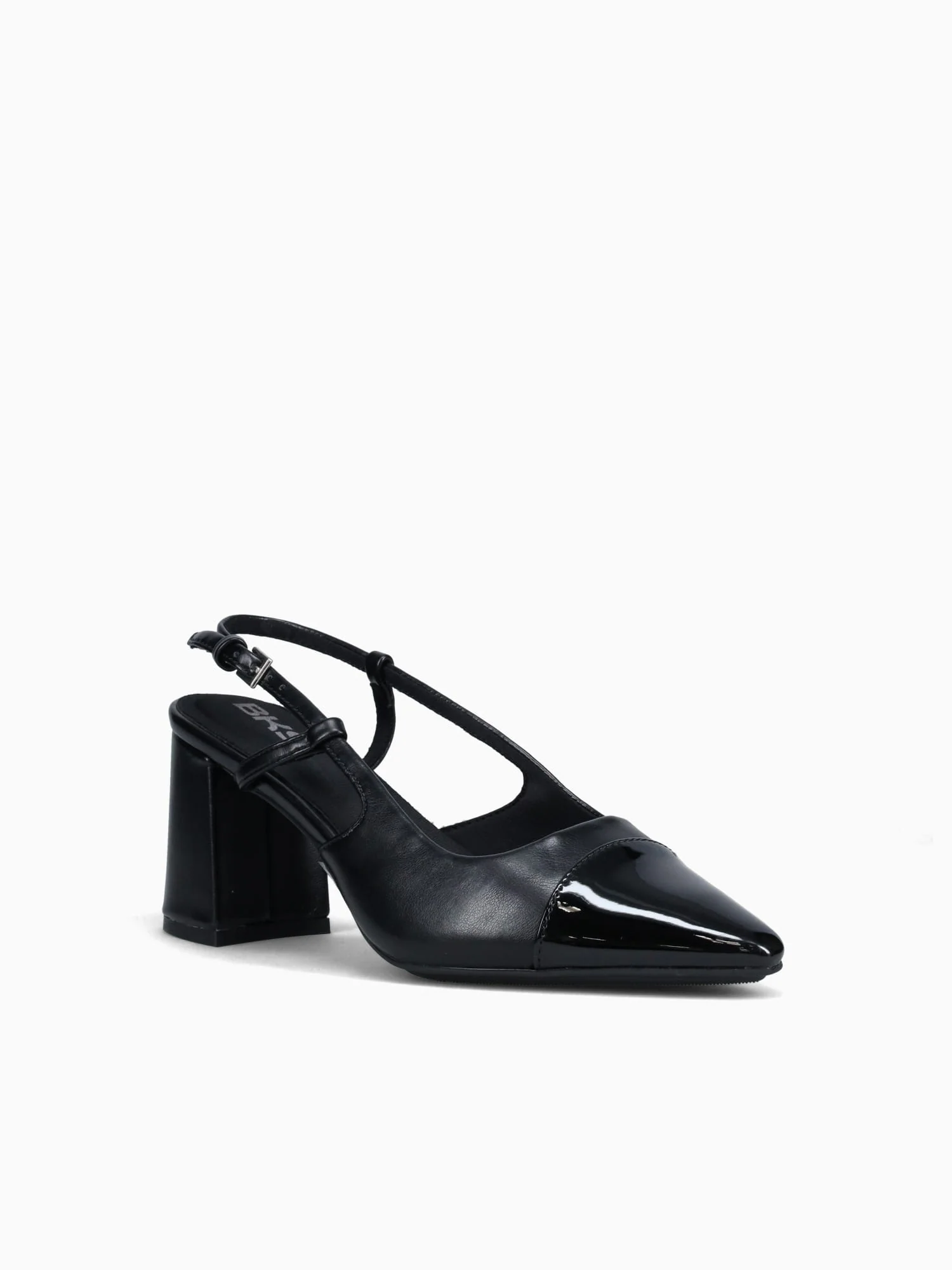 Finny Black black smooth patent - Image 2