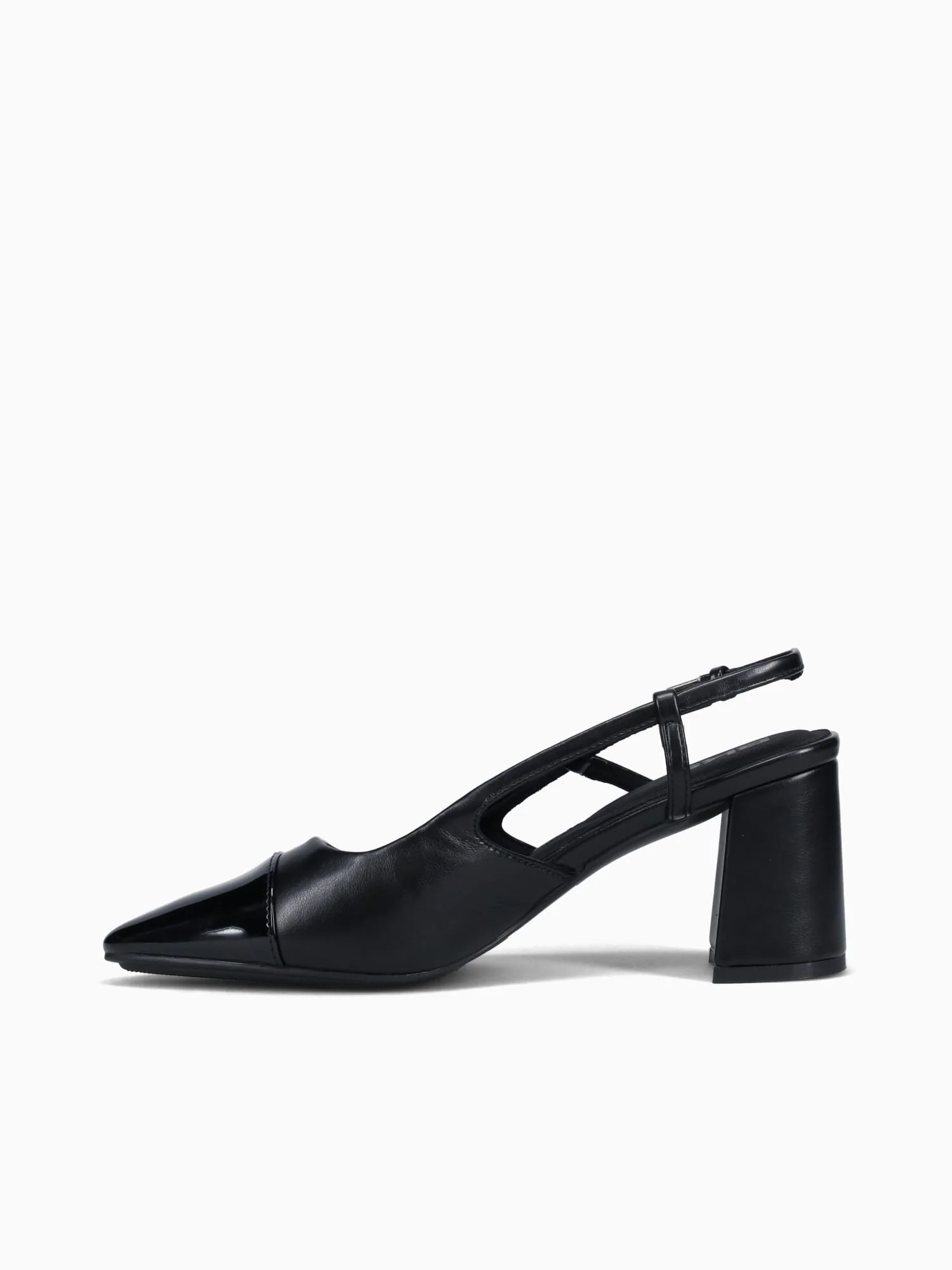 Finny Black black smooth patent - Image 4