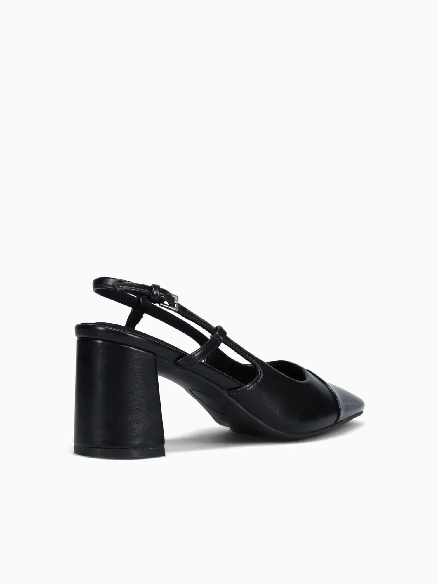 Finny Black black smooth patent - Image 5