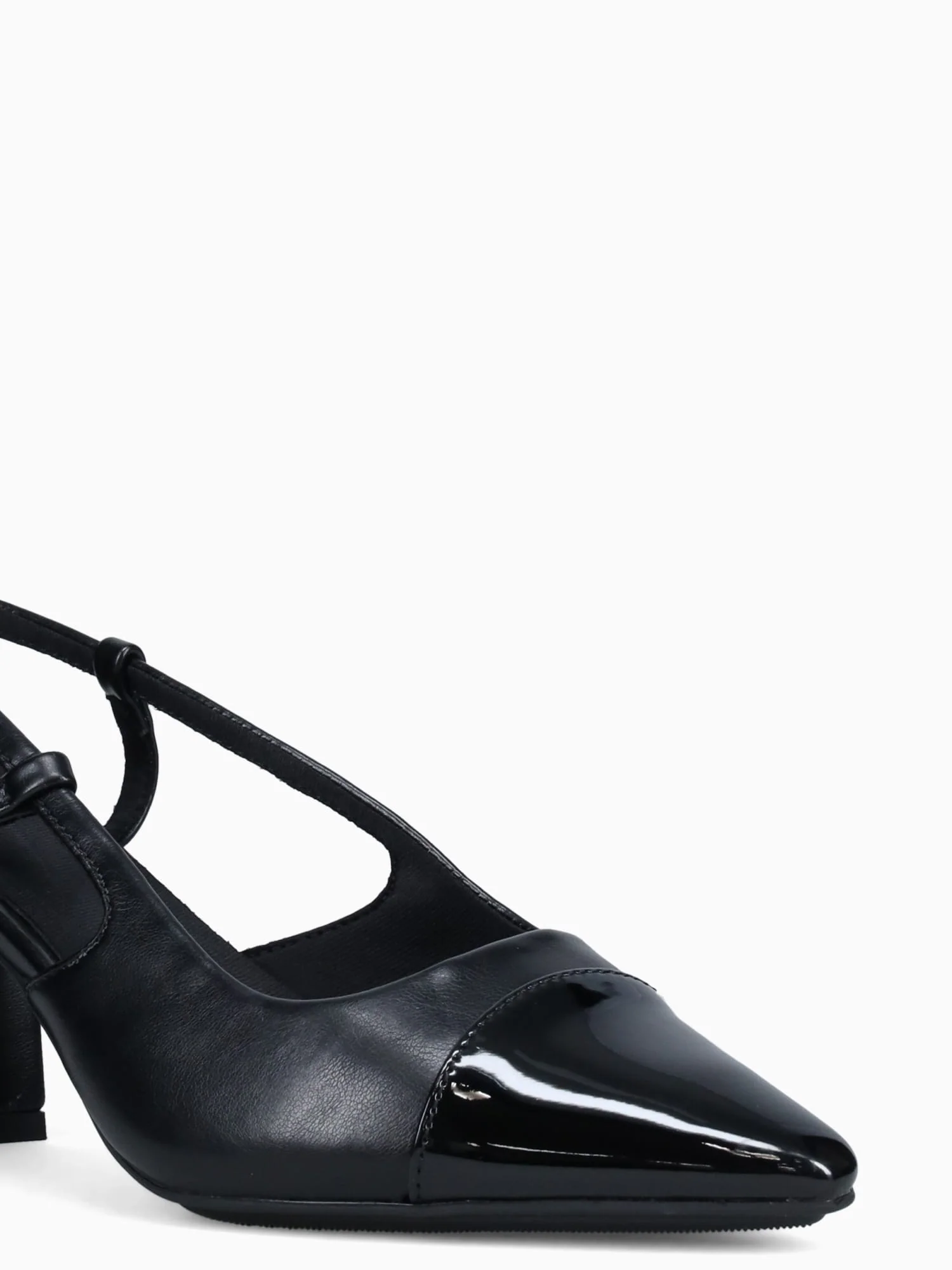 Finny Black black smooth patent - Image 6
