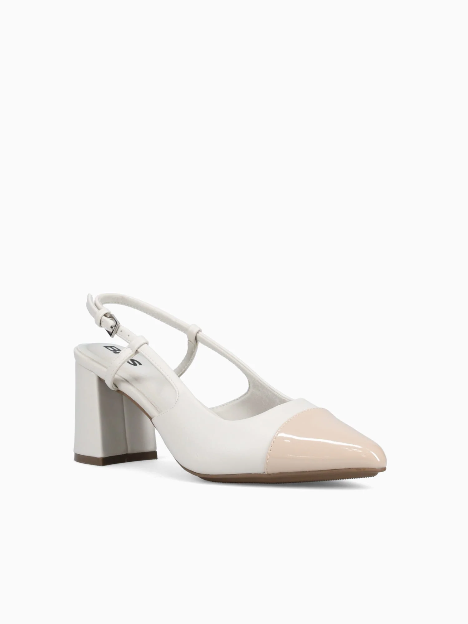Finny Off White  tan smooth - Image 2