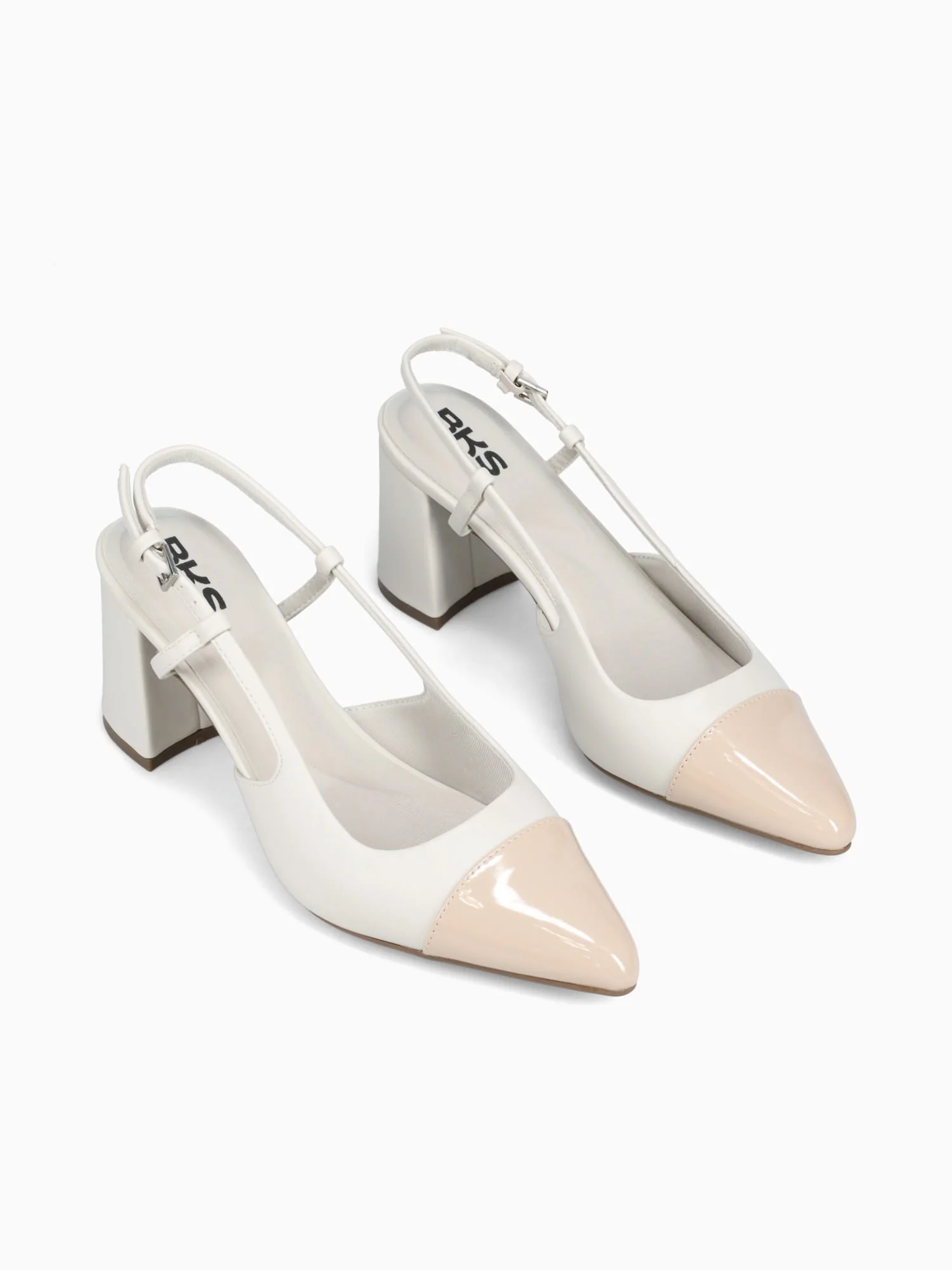 Finny Off White  tan smooth - Image 3
