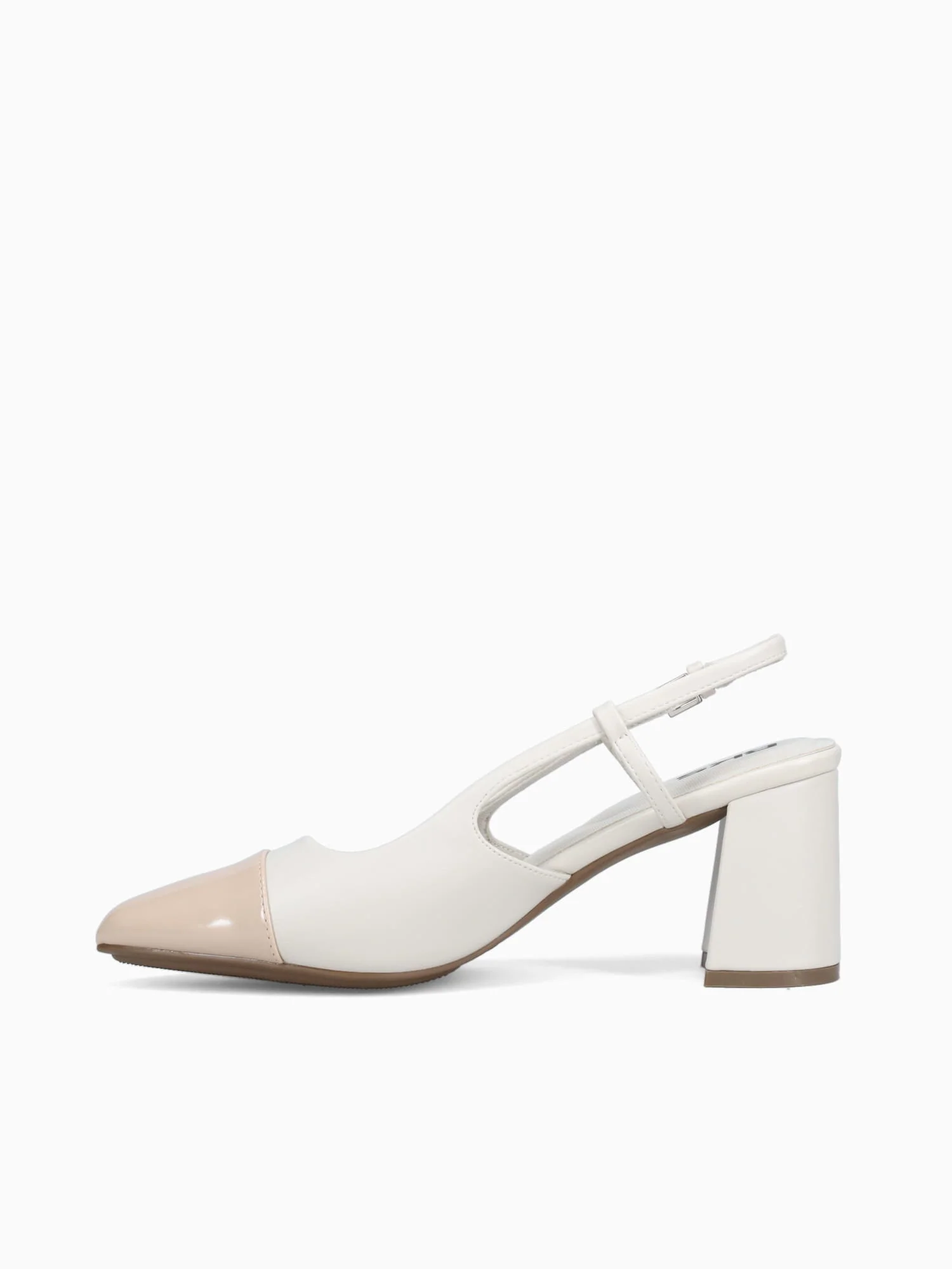 Finny Off White  tan smooth - Image 4