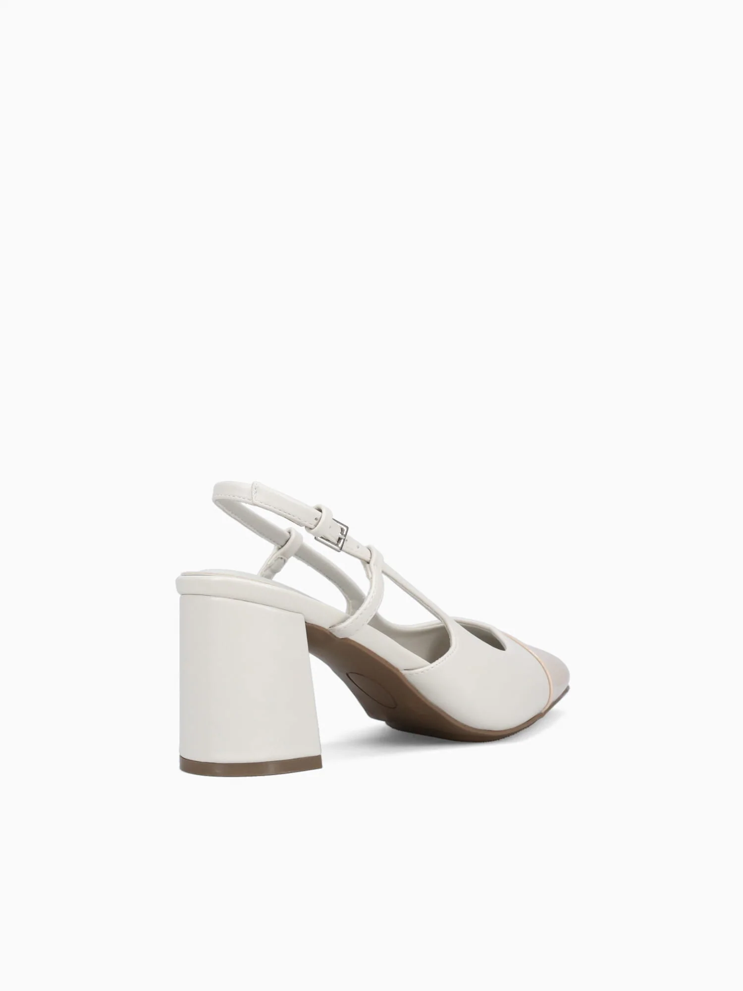 Finny Off White  tan smooth - Image 5