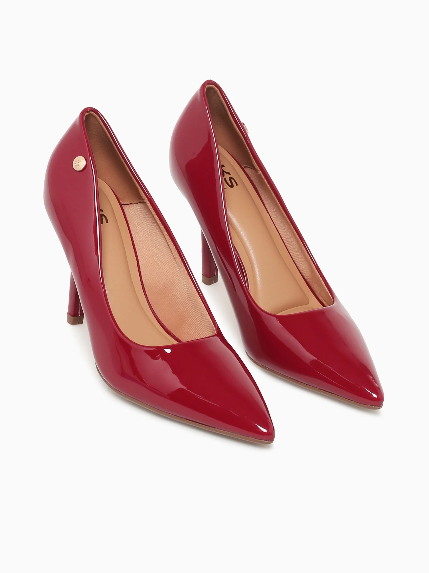 Milano Burgundy Patent - Image 5
