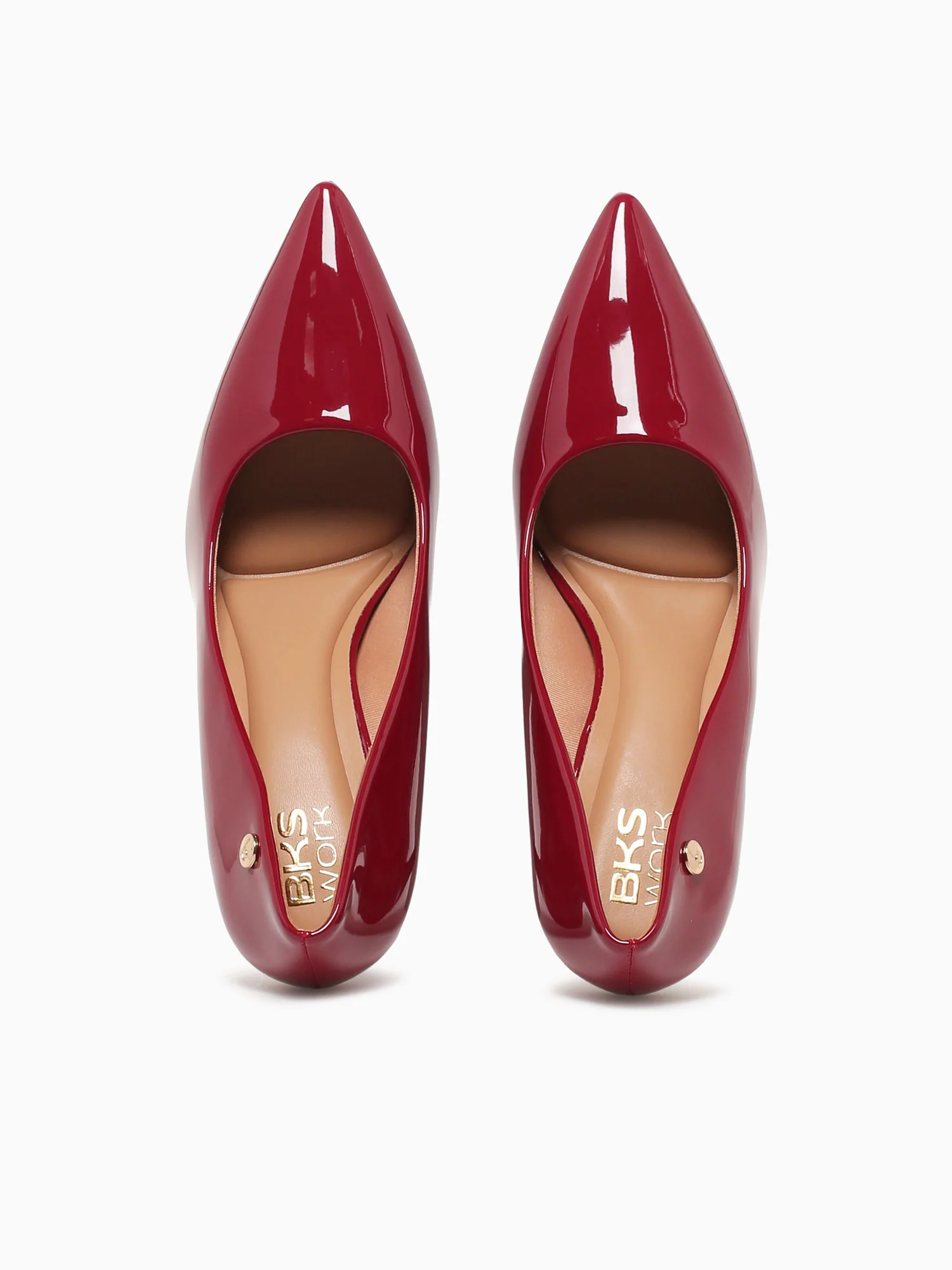 Milano Burgundy Patent - Image 7