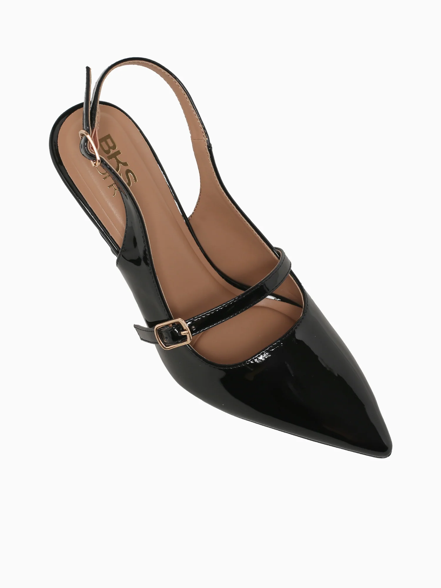 Sicilia Black Patent - Image 5