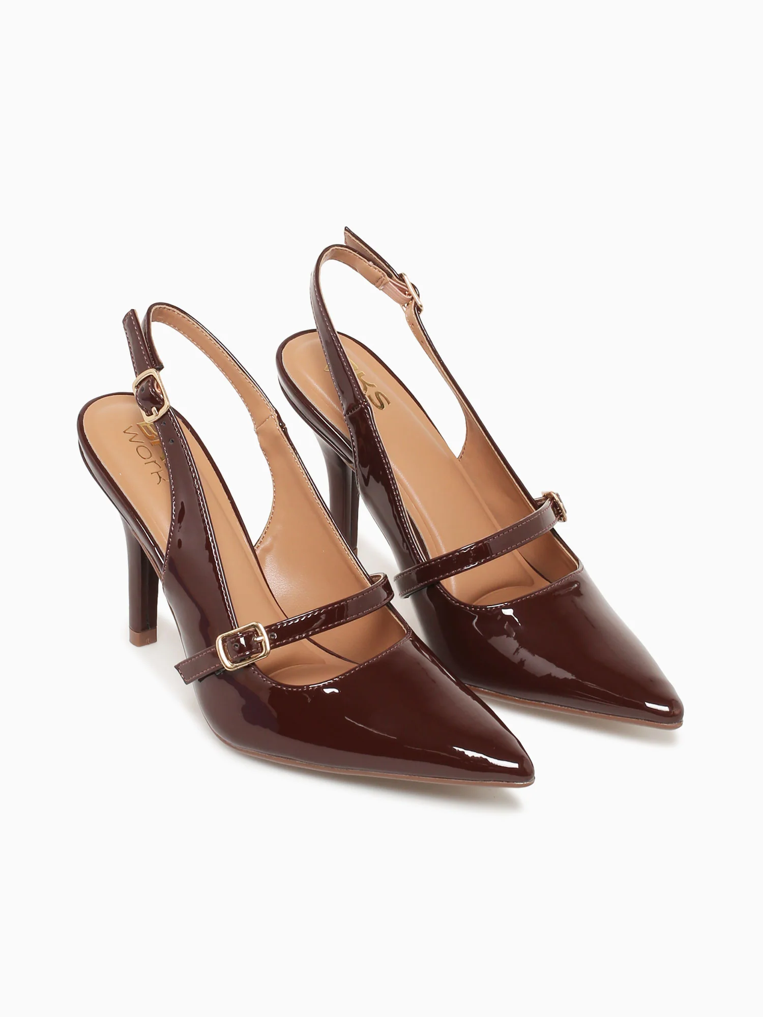 Sicilia Dark Brown Patent - Image 4