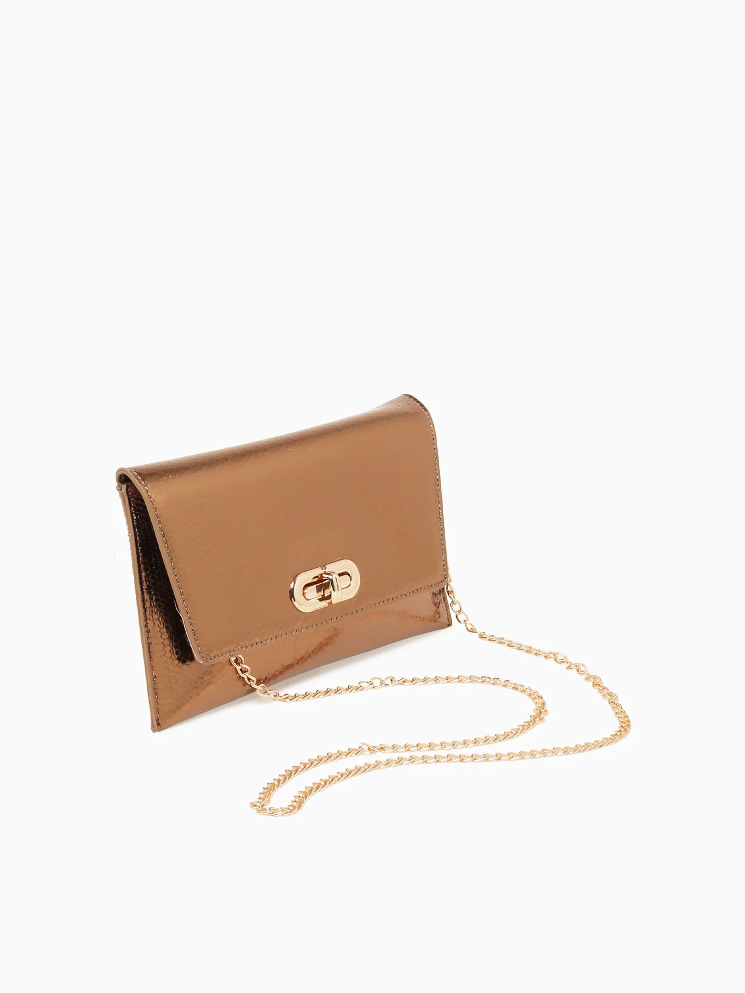 Yesenia Clutch Bronze - Image 3