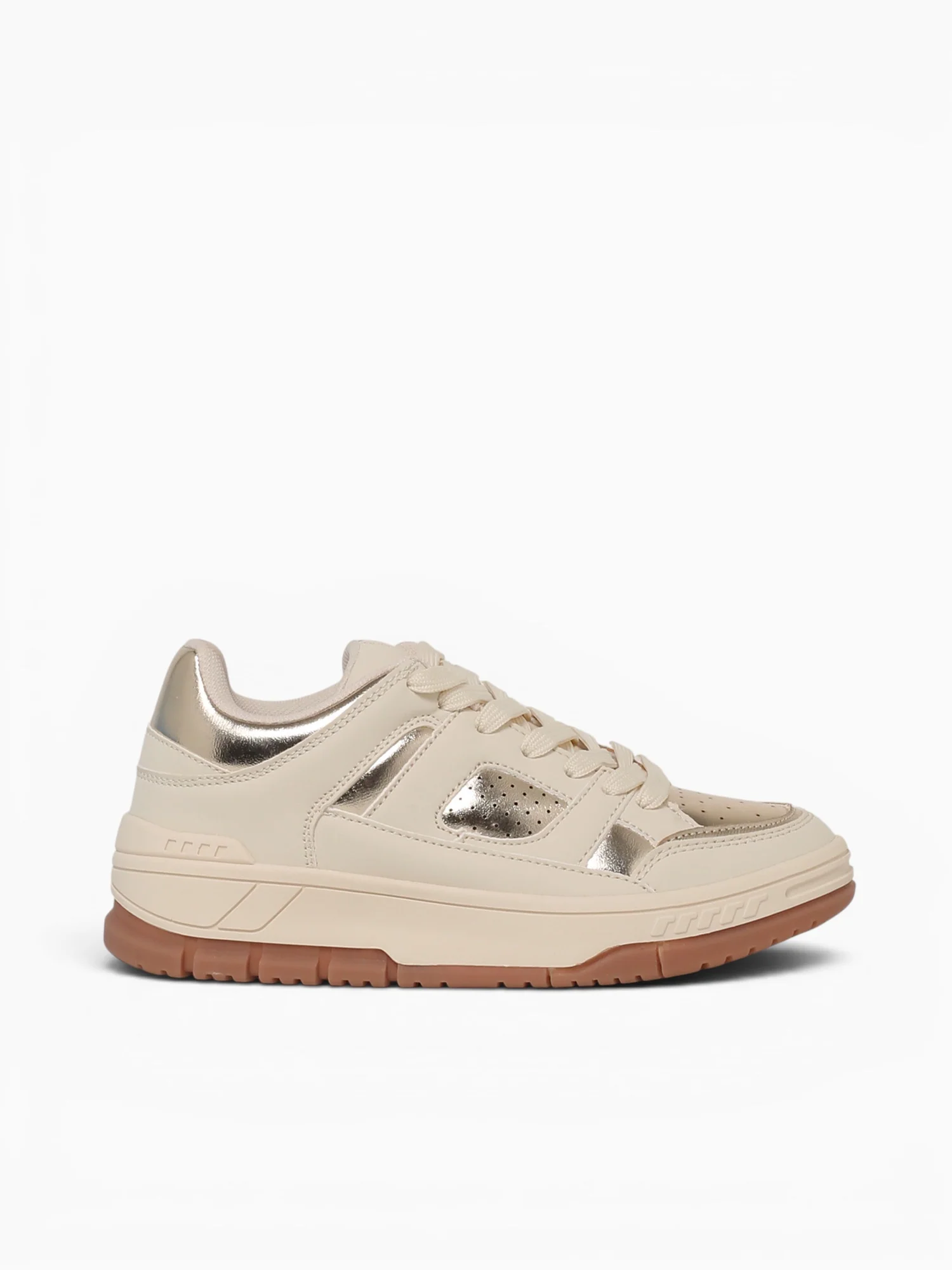 Zaria Beige Gold Smooth