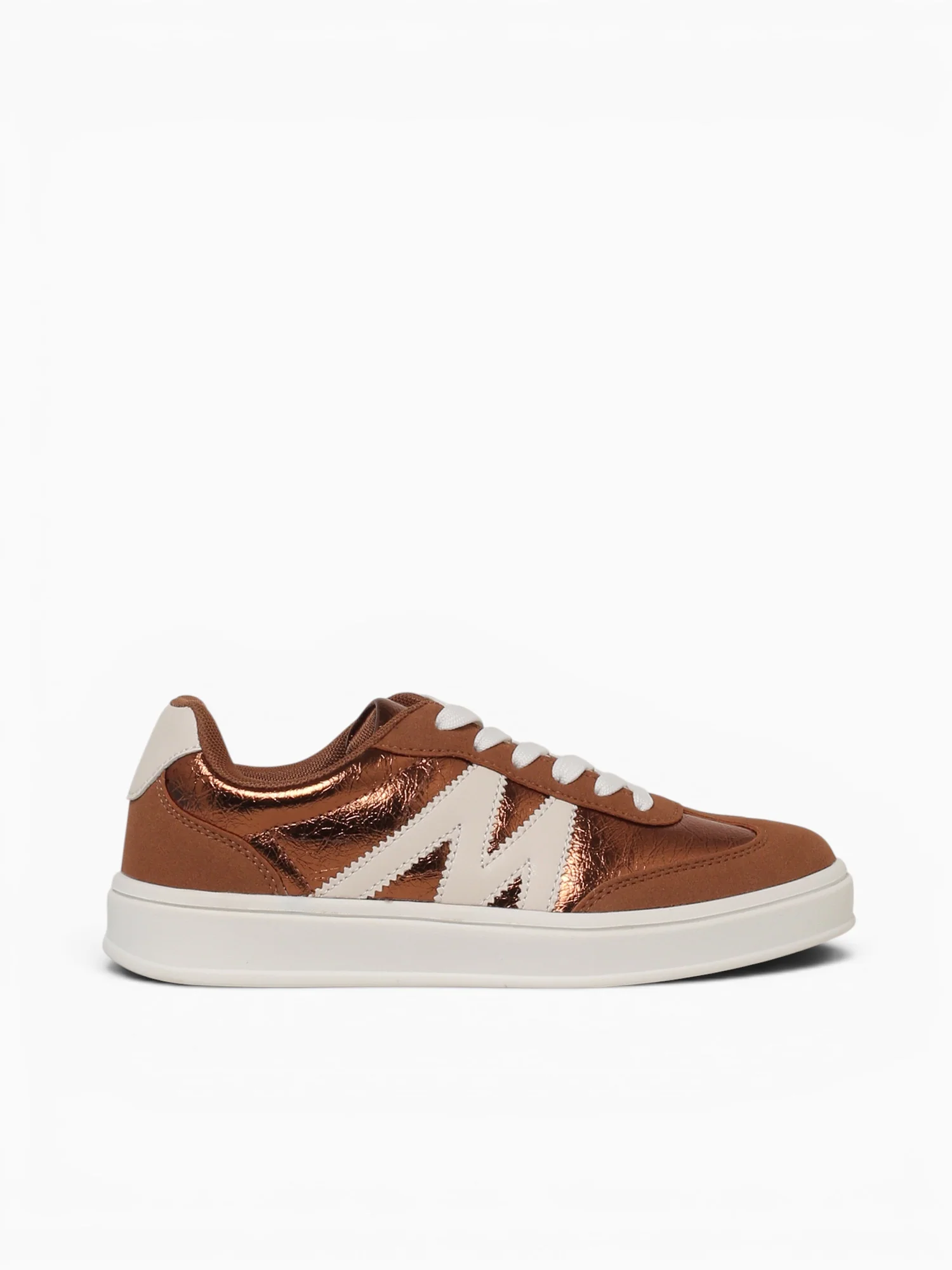 Zelena Bronze Beige Metallic