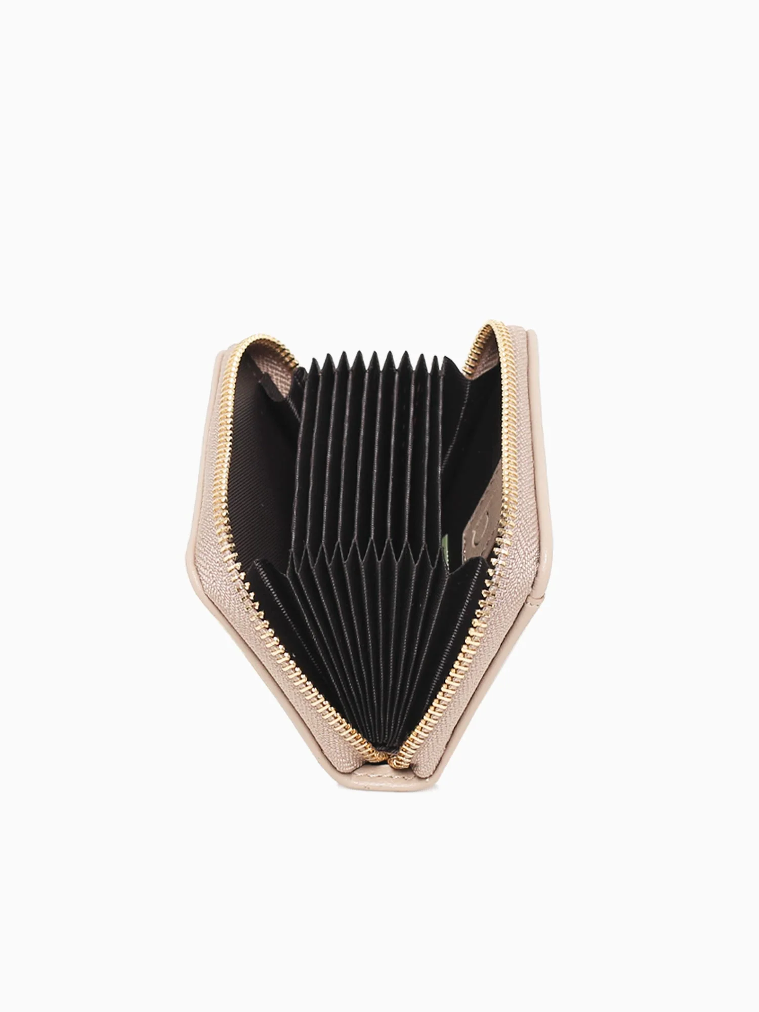 Zipped Card Case Khaki - Image 4