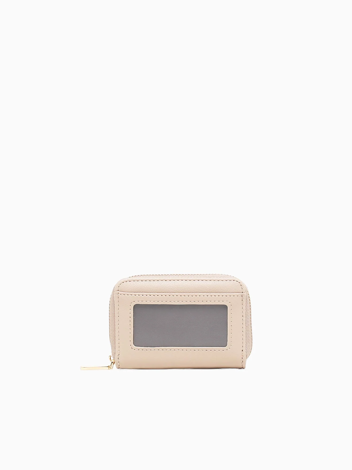 Zipped Card Case Khaki - Image 5