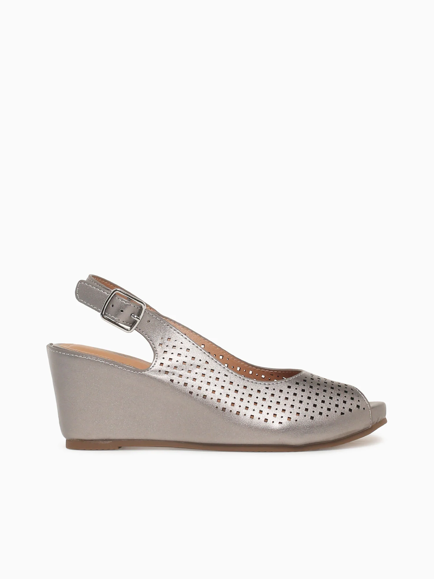 Abigael Pewter Metallic